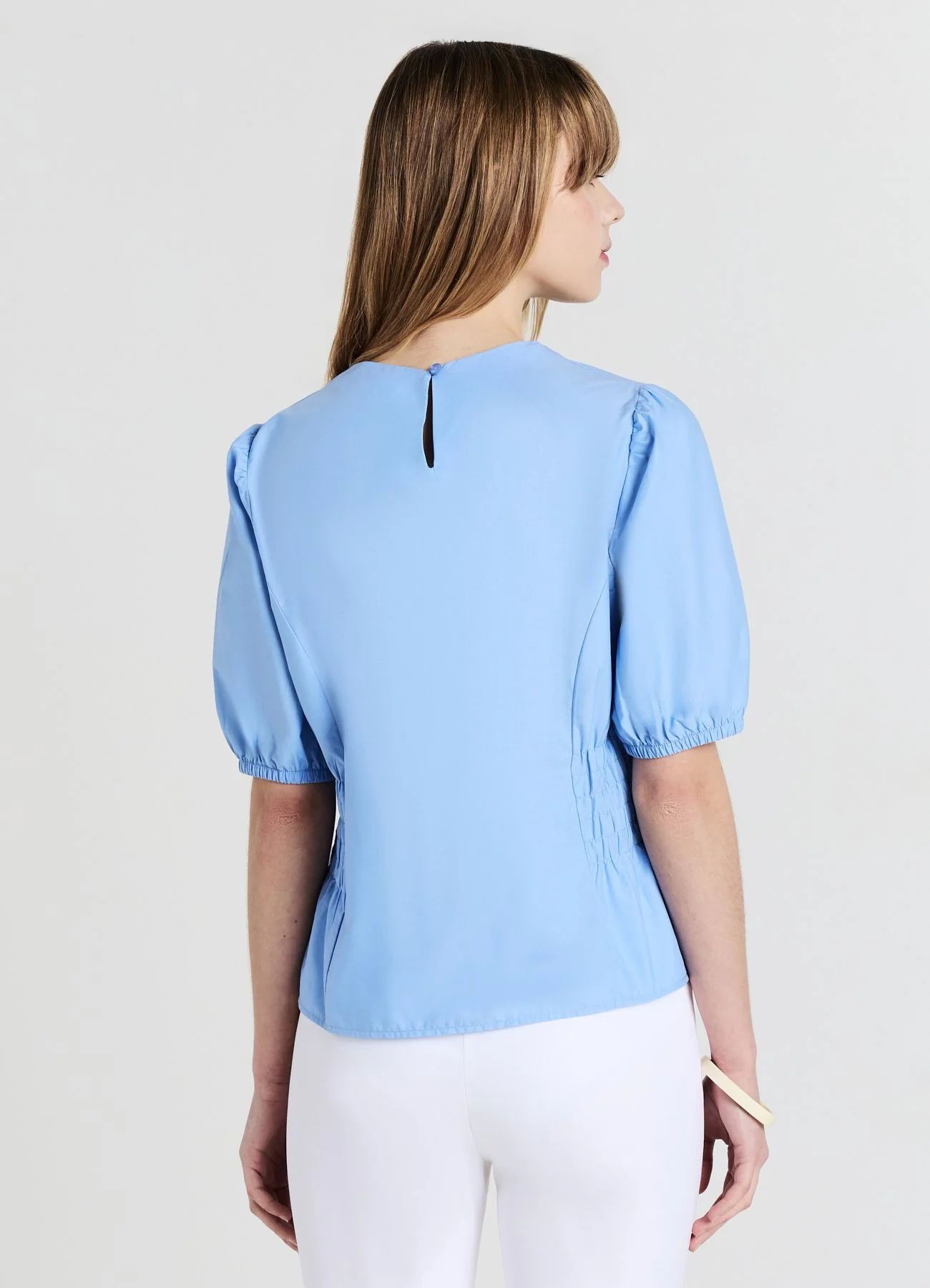 Camicia punto smock