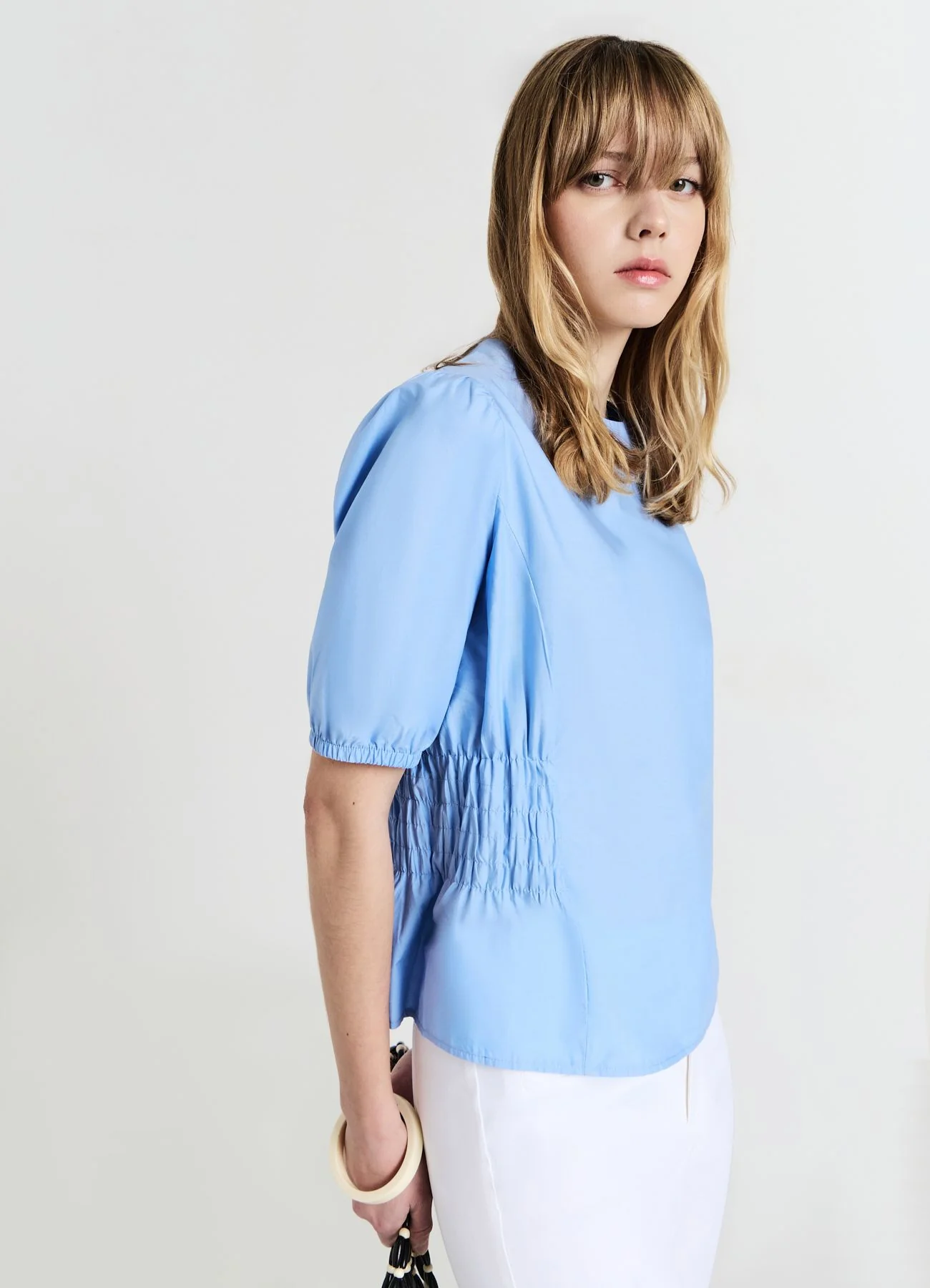 Camicia punto smock - Image 2