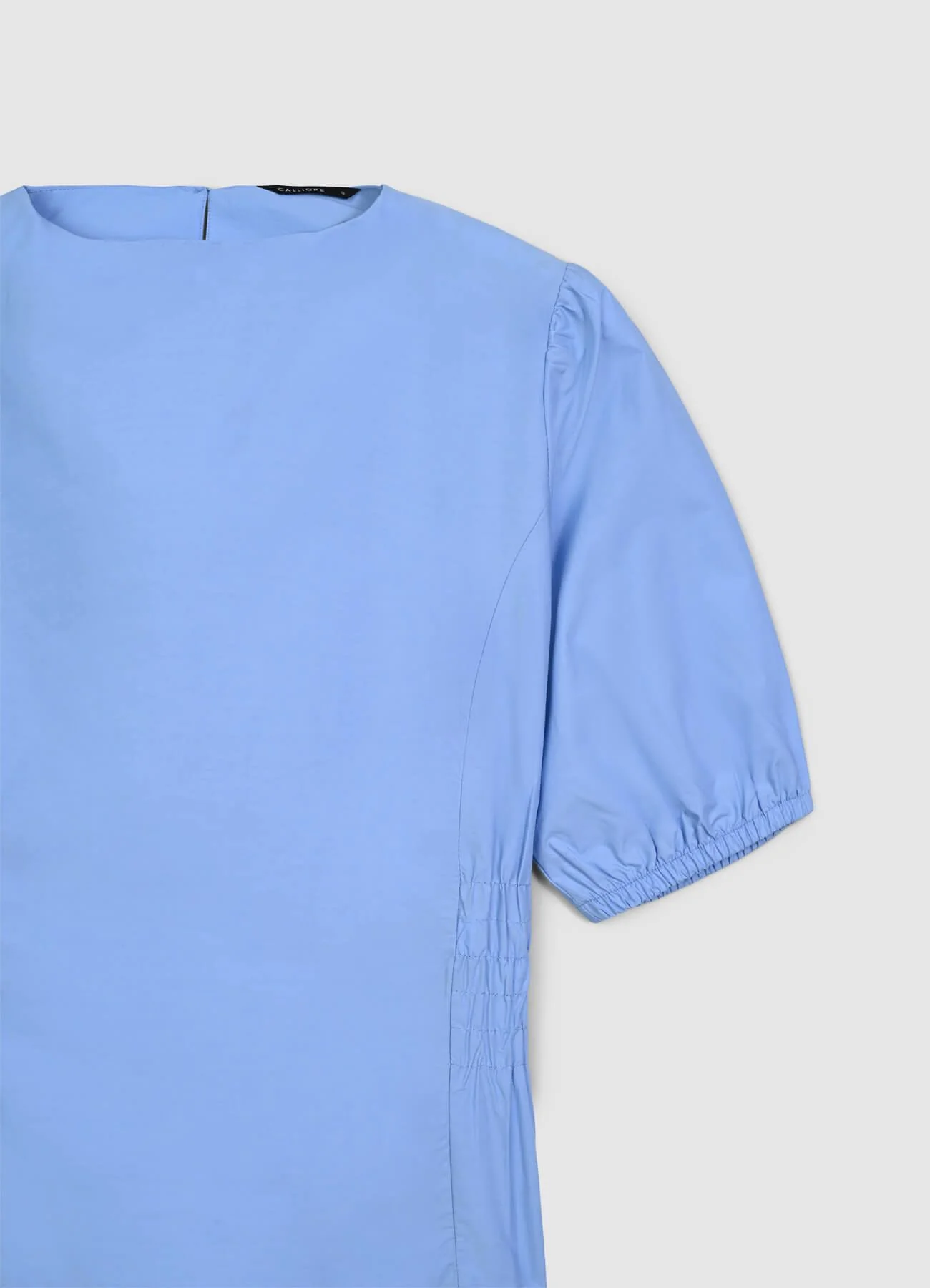 Camicia punto smock - Image 4