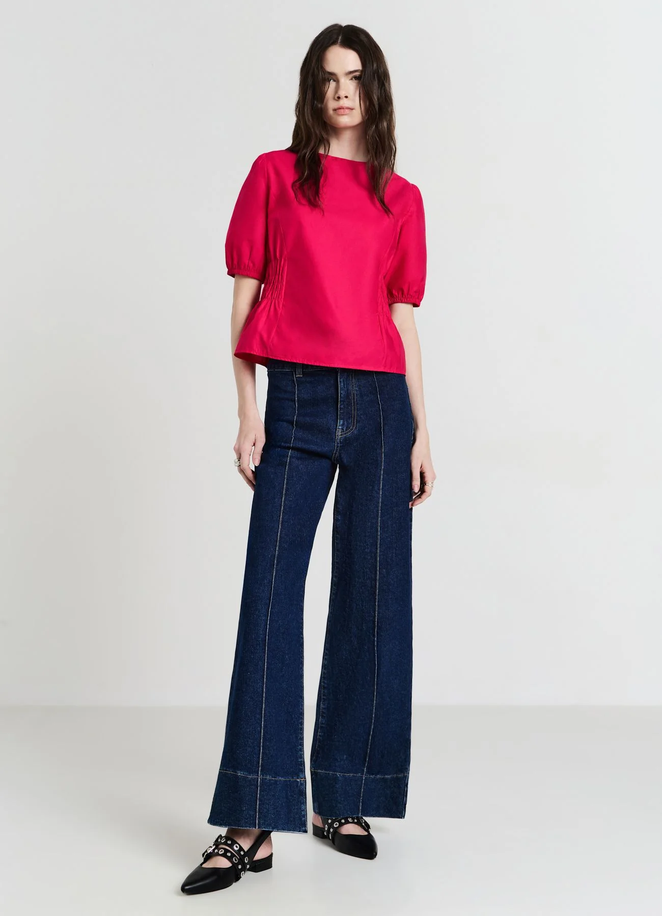 Camicia punto smock - Image 3