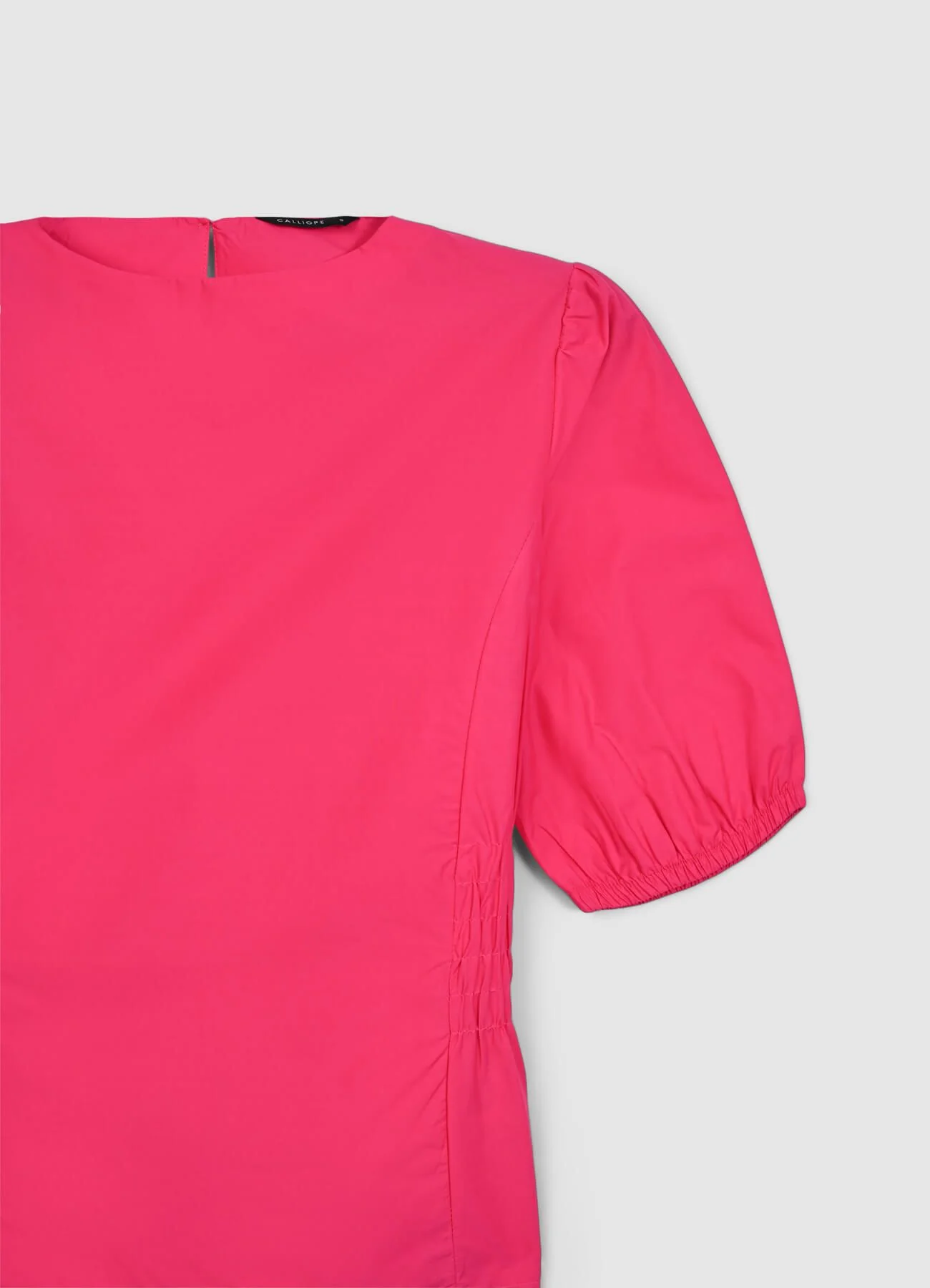 Camicia punto smock - Image 4