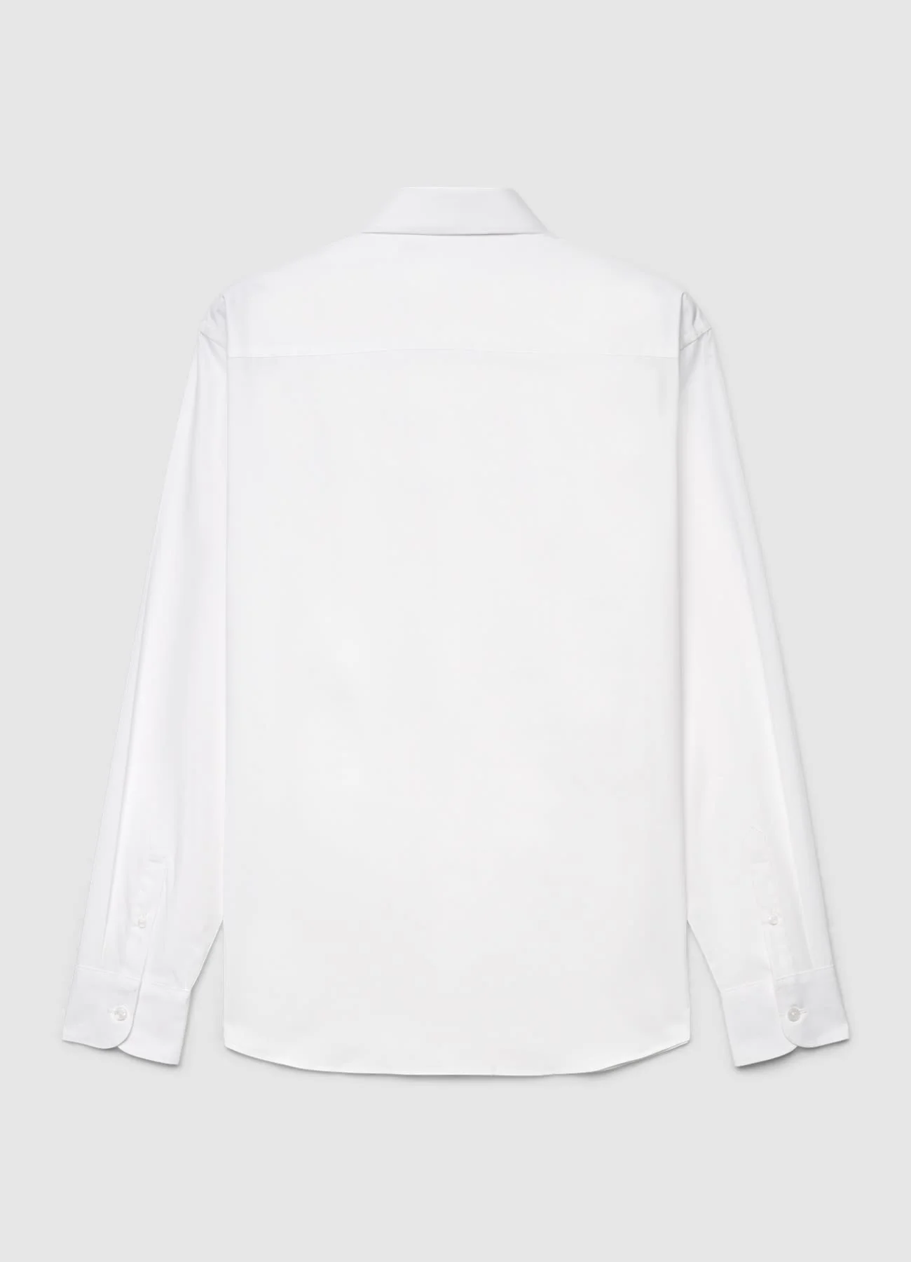 Camicia regular fit in popeline - Image 4