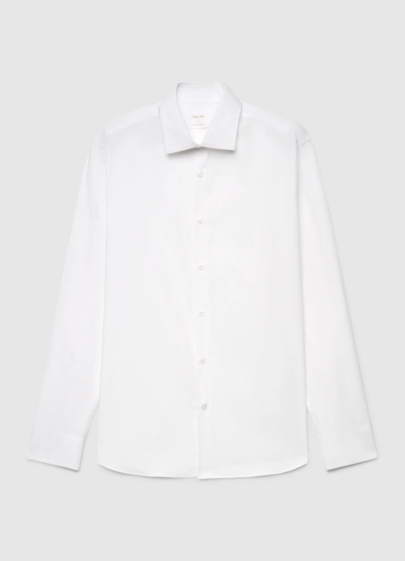 Camicia regular fit in popeline - Image 6