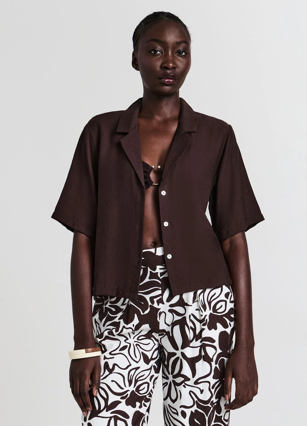 Camicia revers