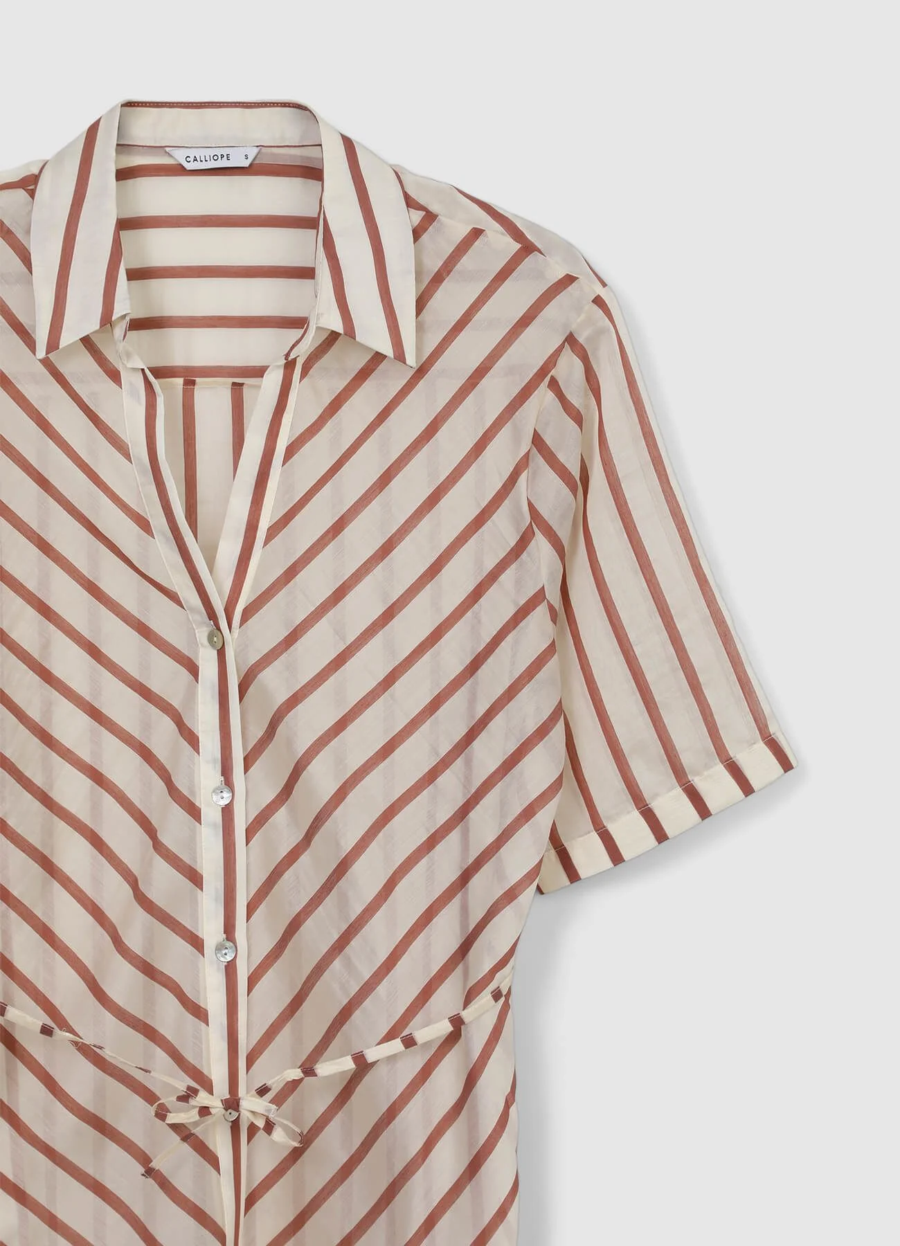 Camicia righe oblique - Image 6