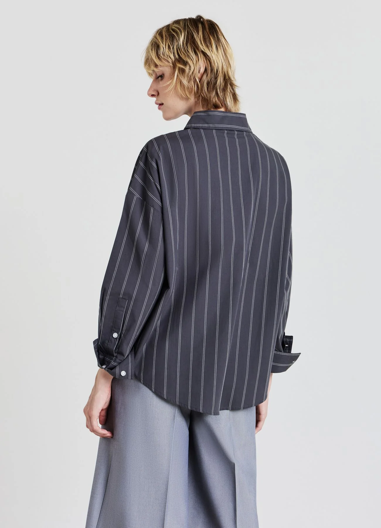 Camicia righe oblique