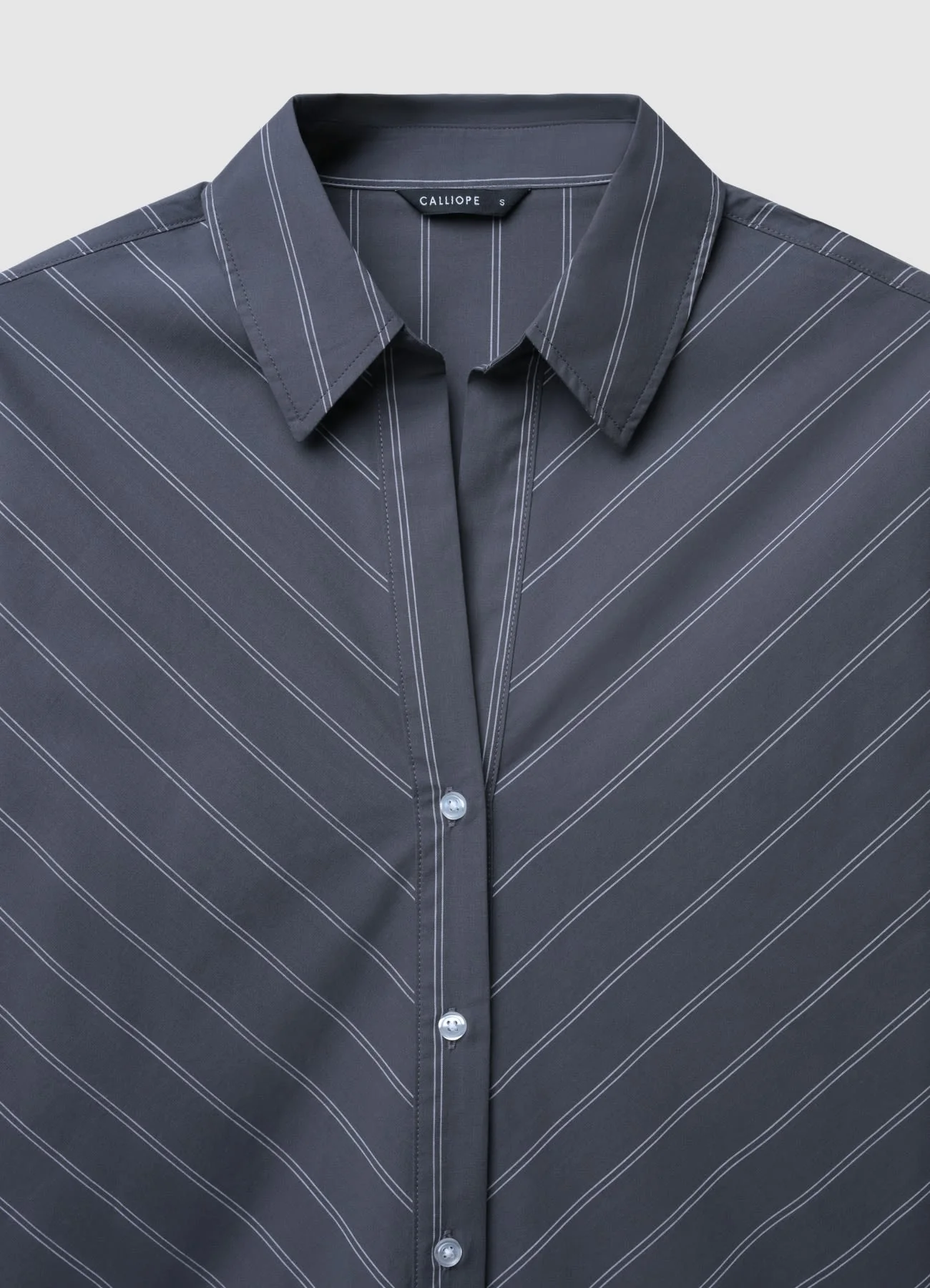 Camicia righe oblique - Image 5