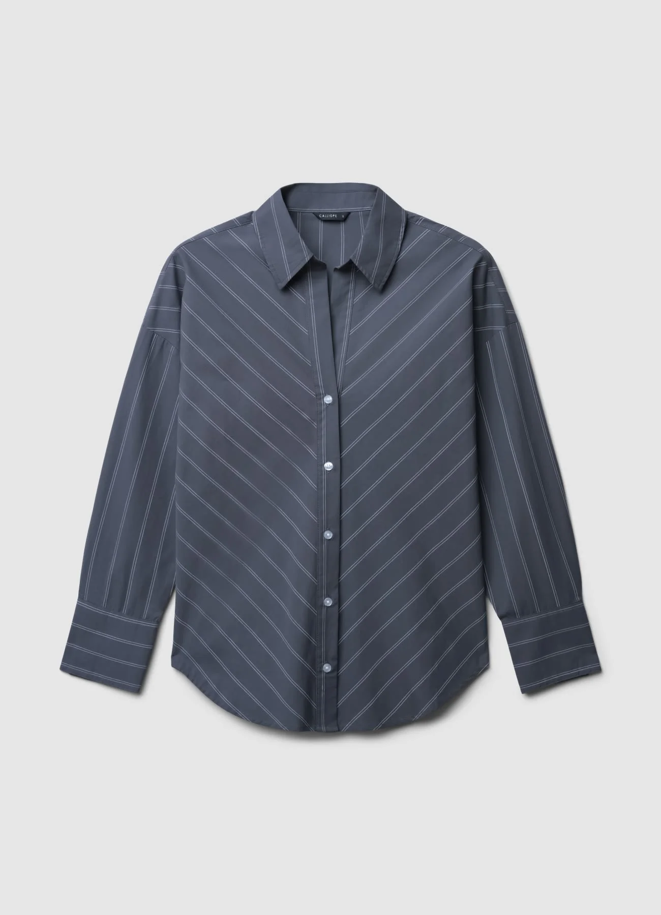 Camicia righe oblique - Image 6