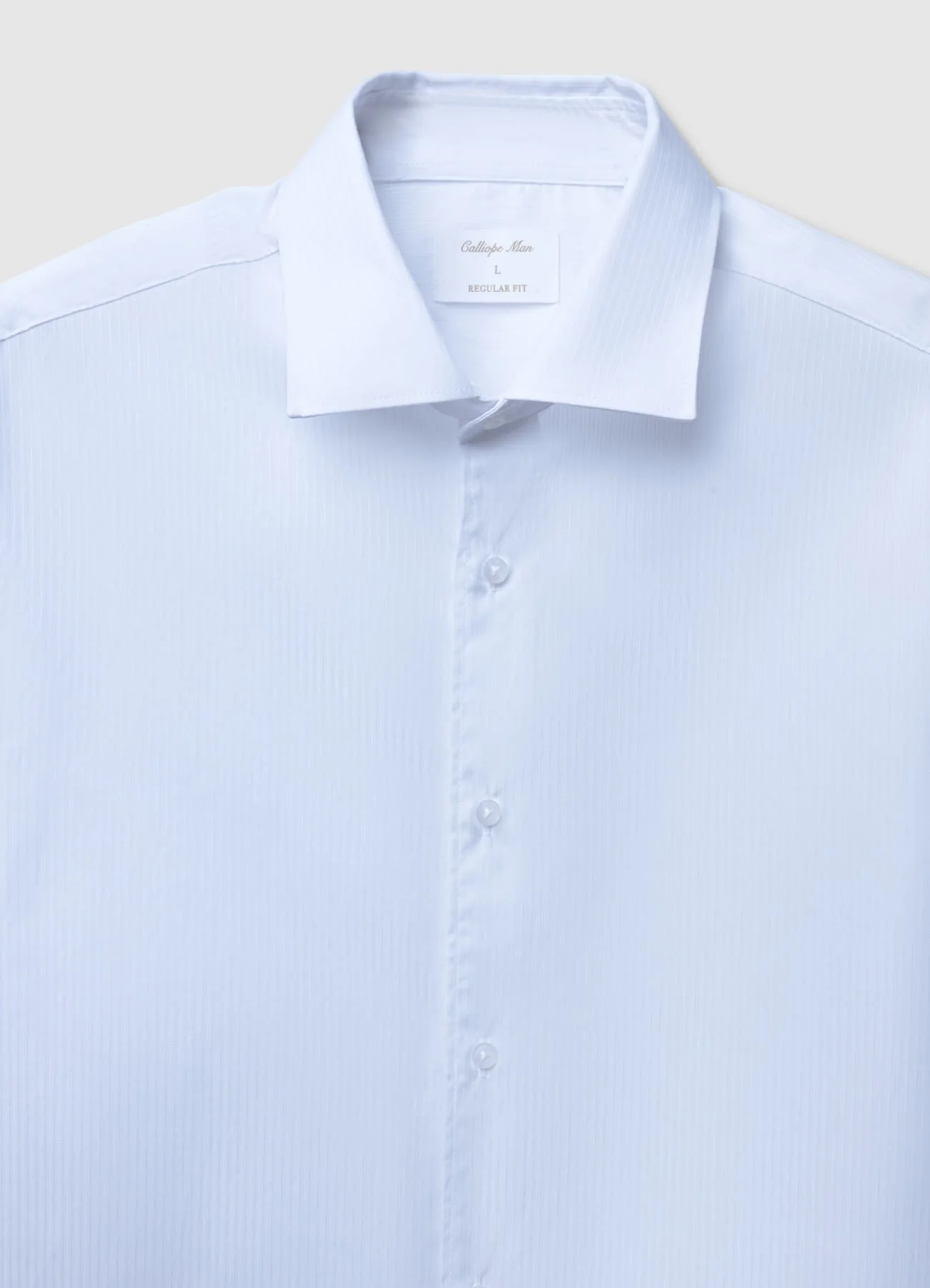 Camicia righe tono su tono - Image 7