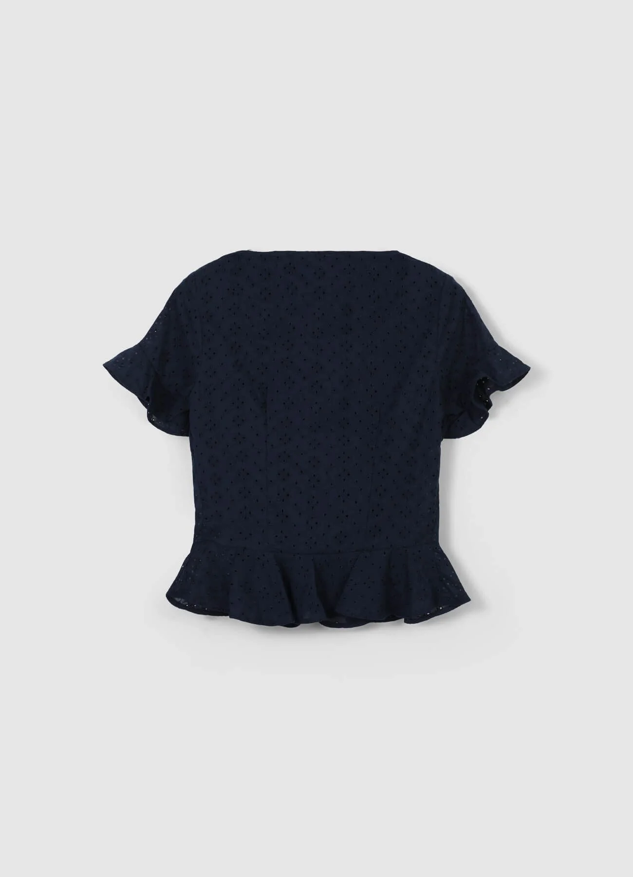 Camicia rouches sangallo - Image 5