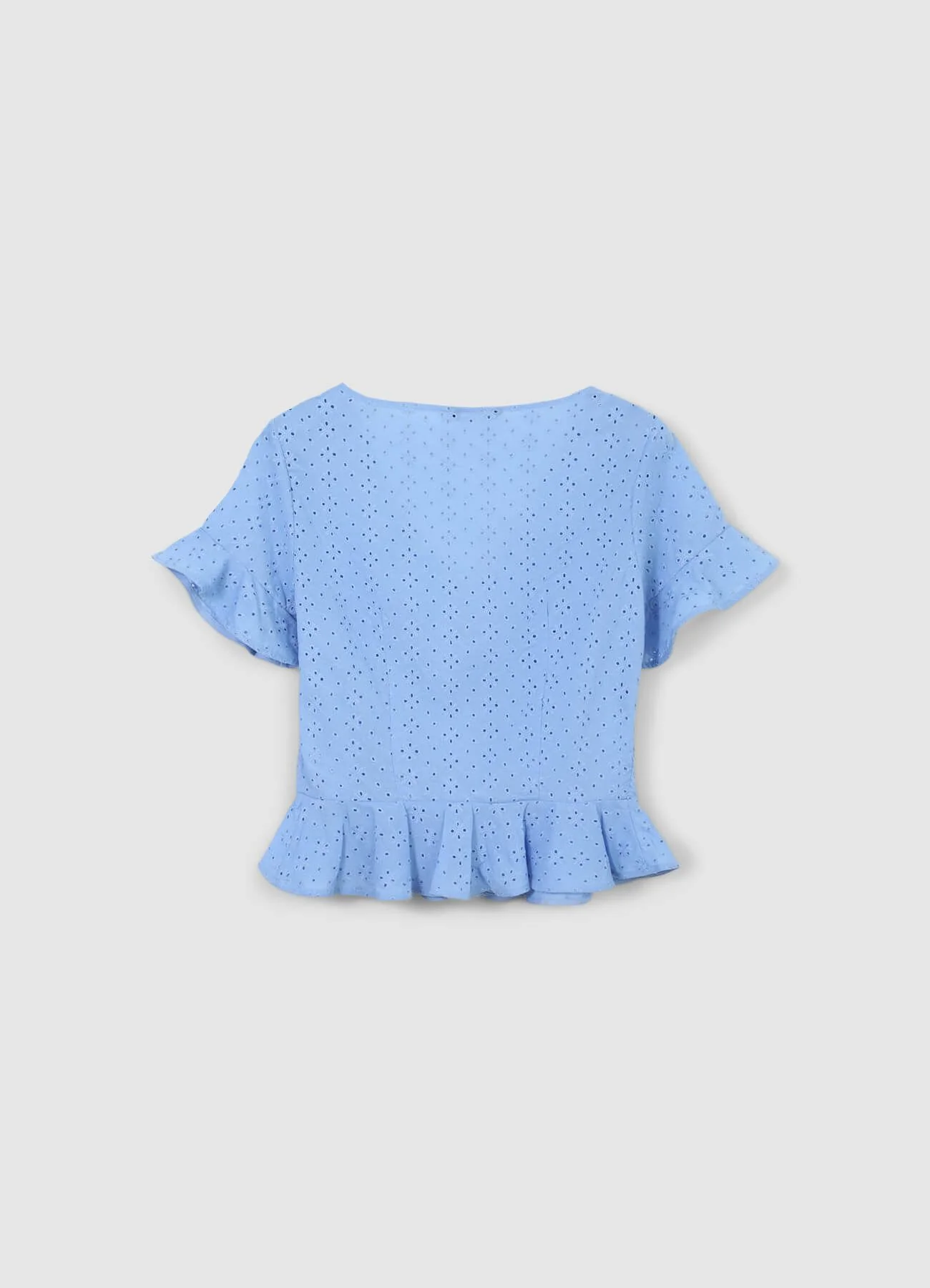 Camicia rouches sangallo - Image 6