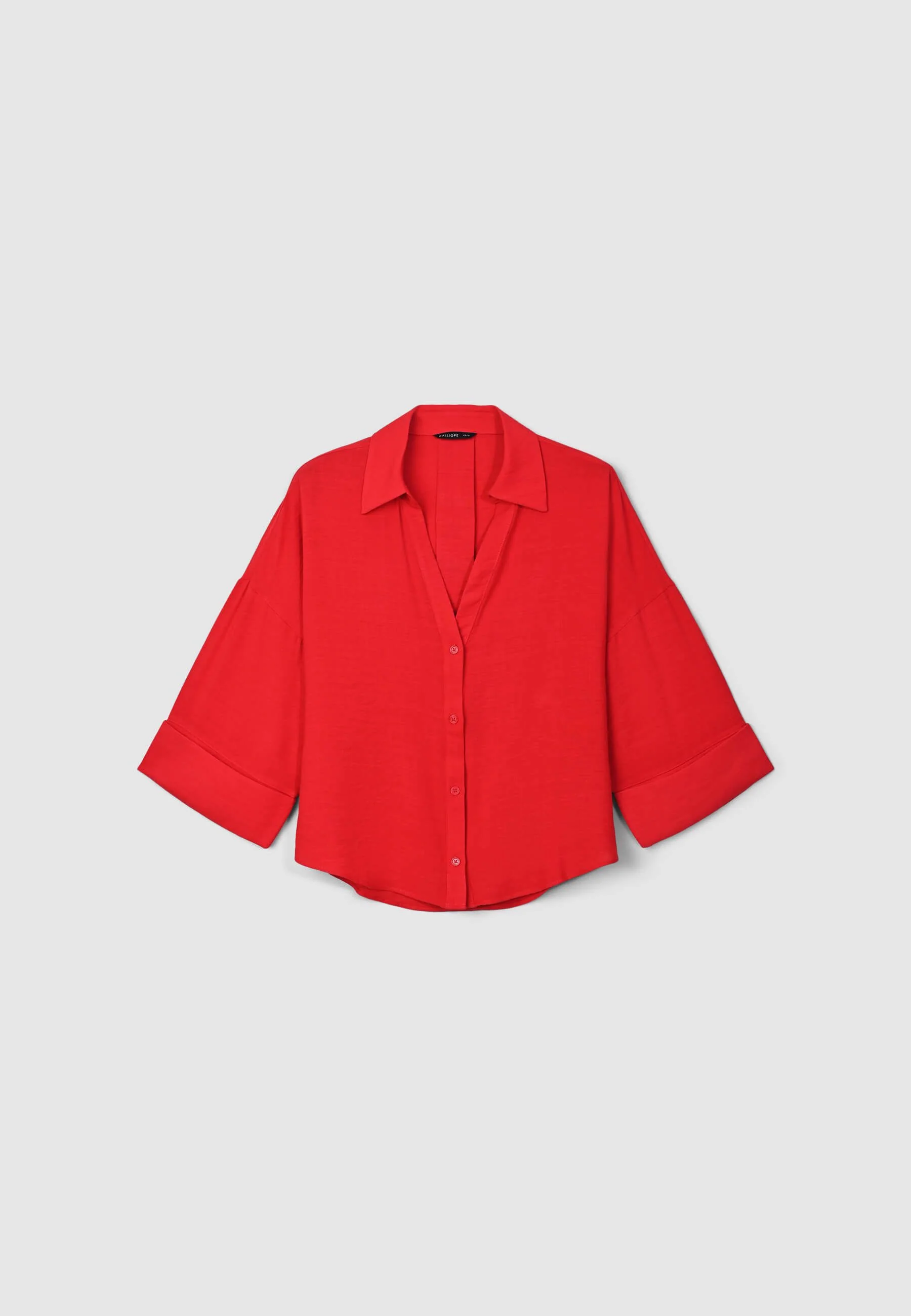 Camicia scollo a v - Image 4