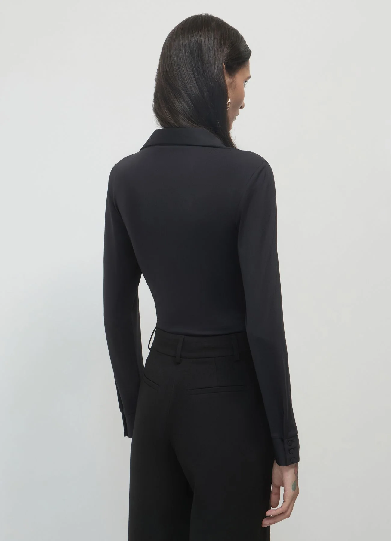 Camicia scollo a v - Image 2