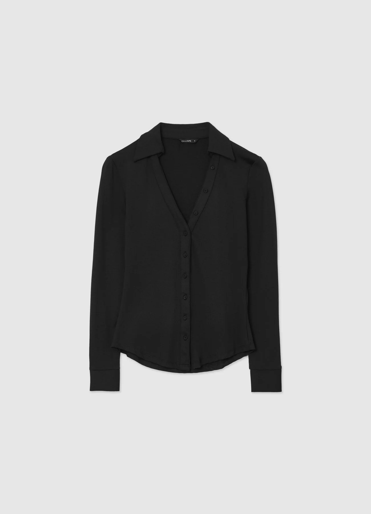 Camicia scollo a v - Image 5