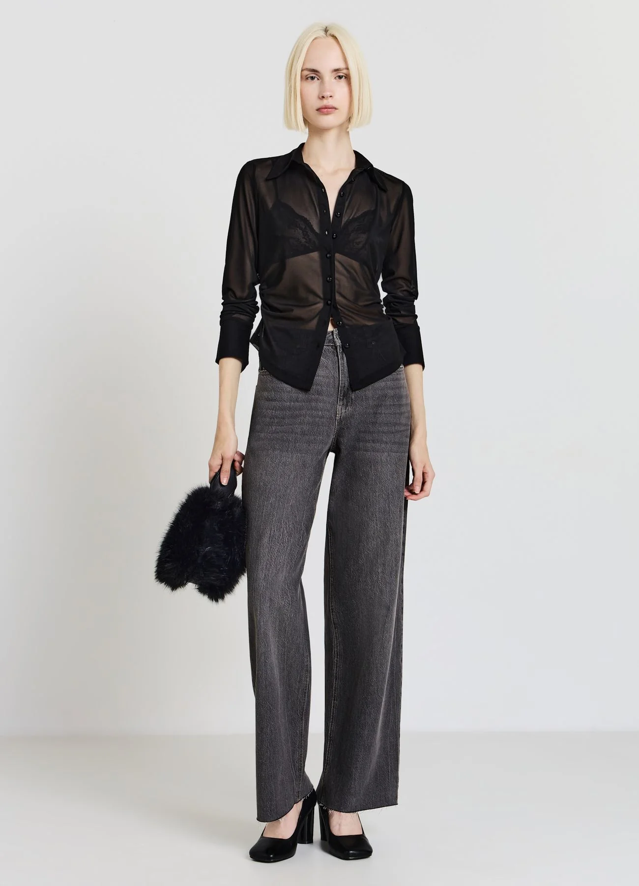 Camicia semitrasparente - Image 2