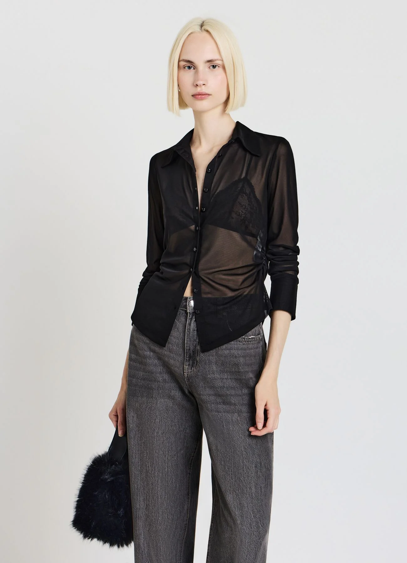 Camicia semitrasparente - Image 7