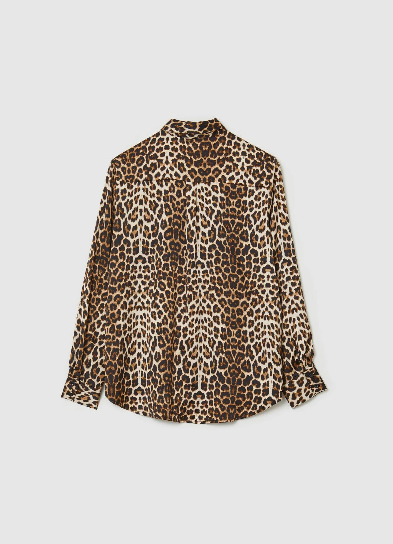 Camicia simil satin animalier - Image 5