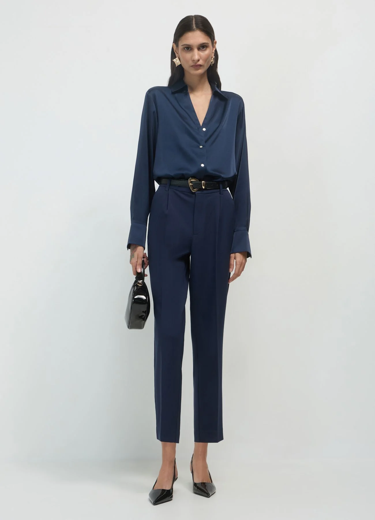 Camicia simil satin - Image 2