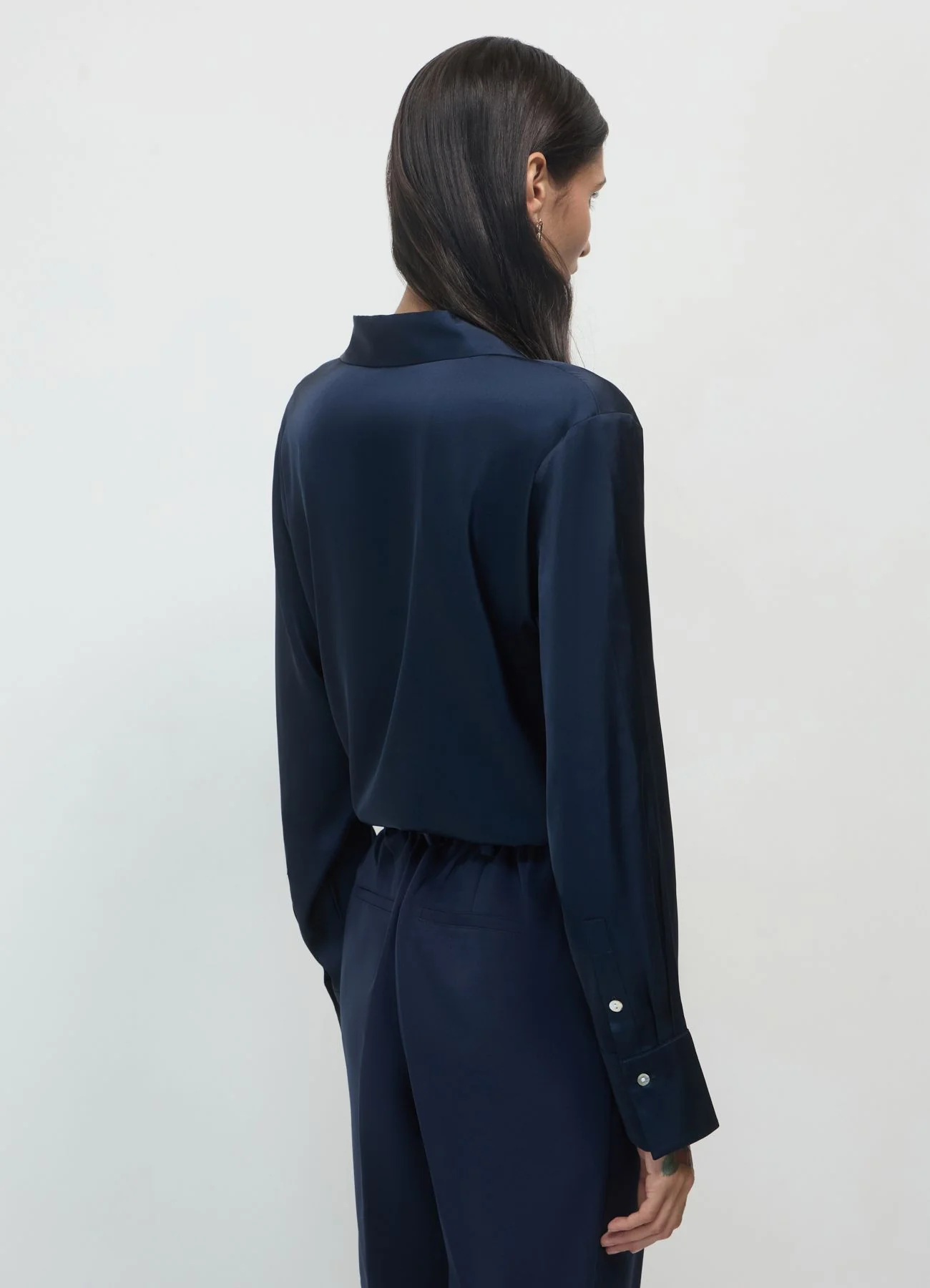 Camicia simil satin - Image 3