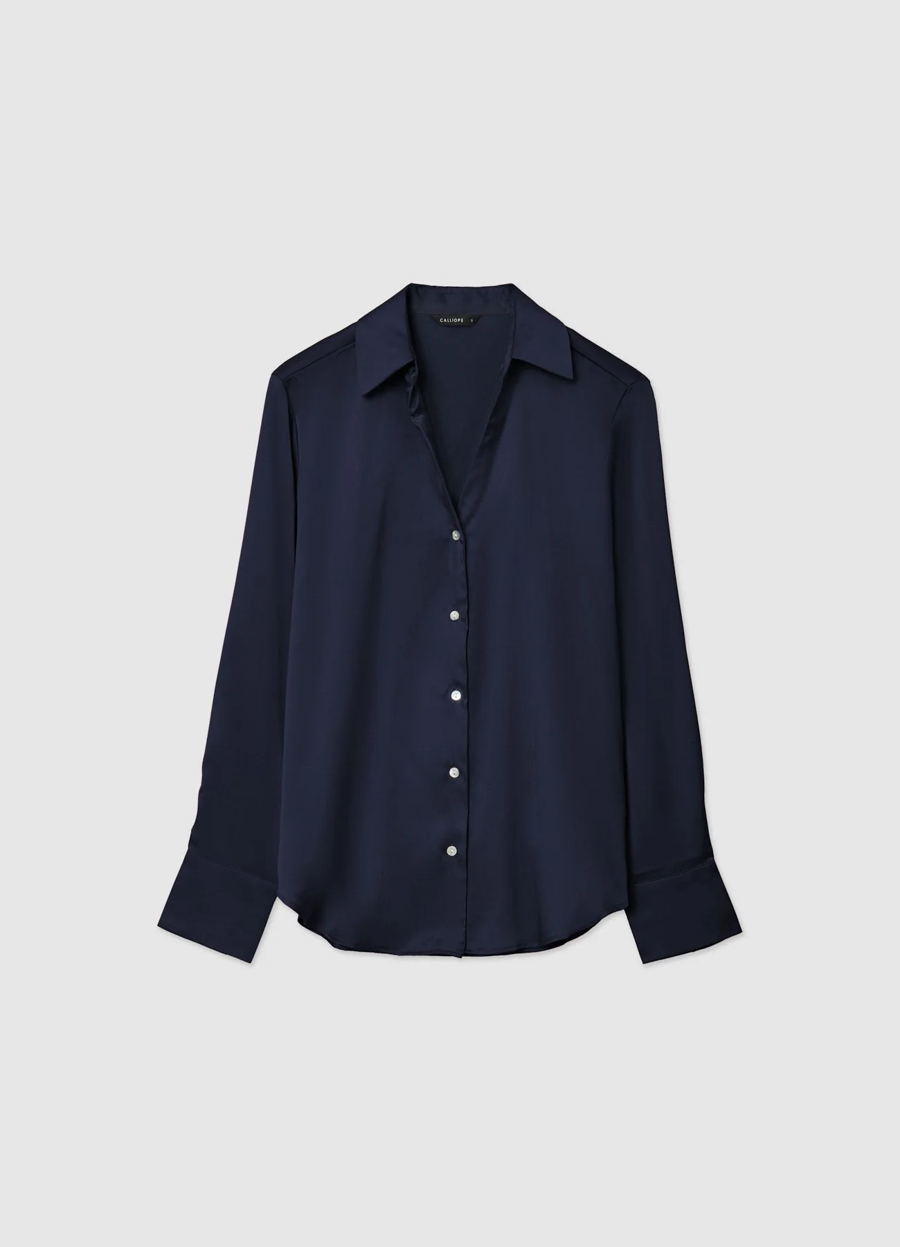Camicia simil satin - Image 6