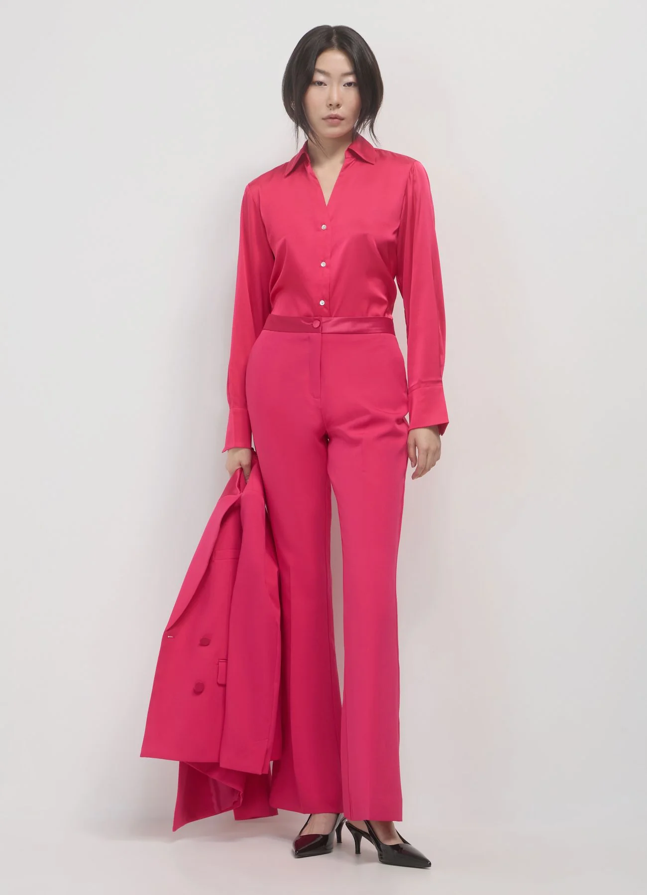 Camicia simil satin - Image 3
