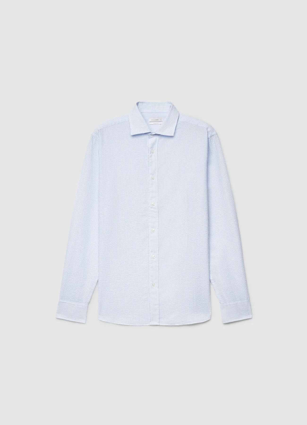Camicia slim a righe - Image 4
