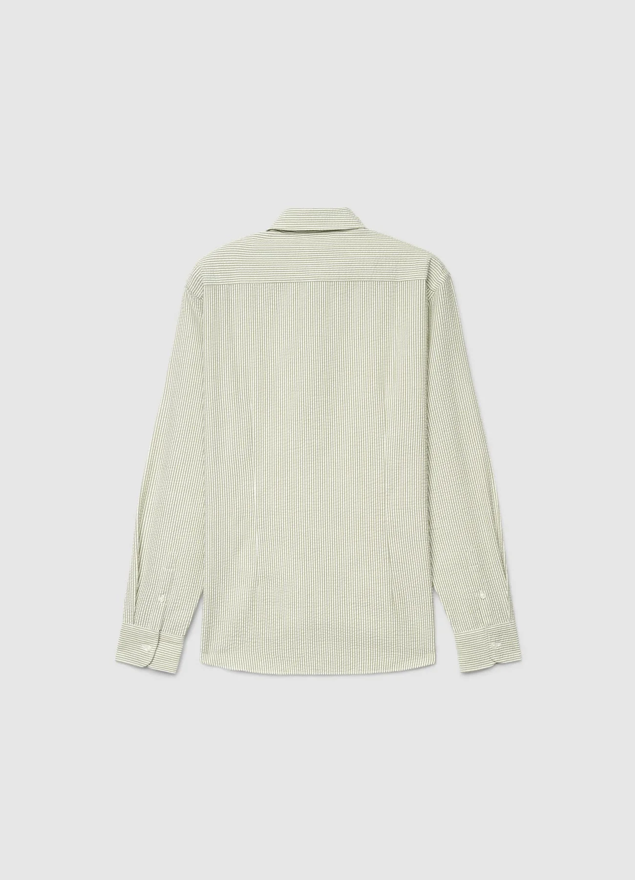 Camicia slim a righe - Image 6