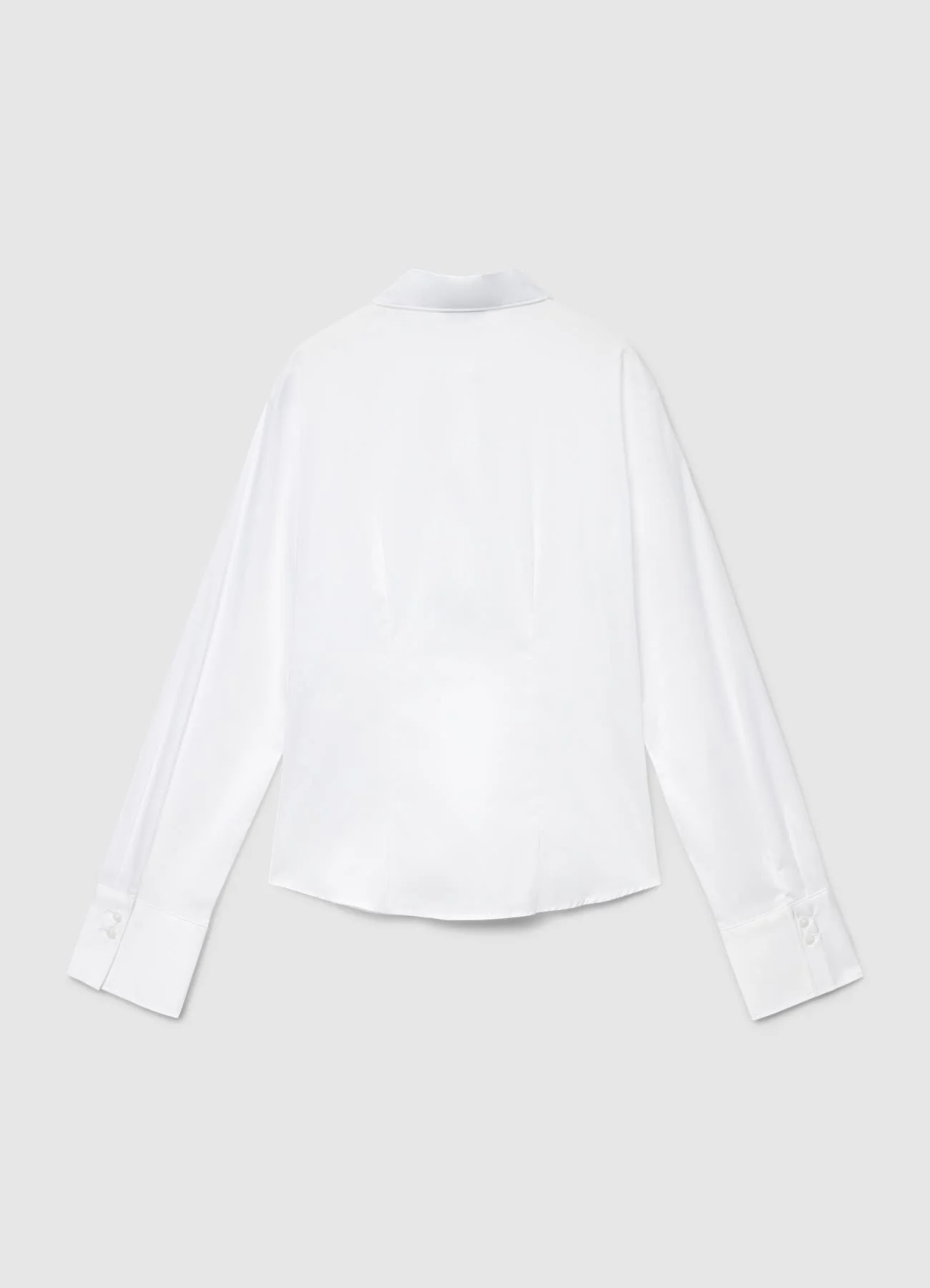 Camicia slim con arricciatura - Image 6