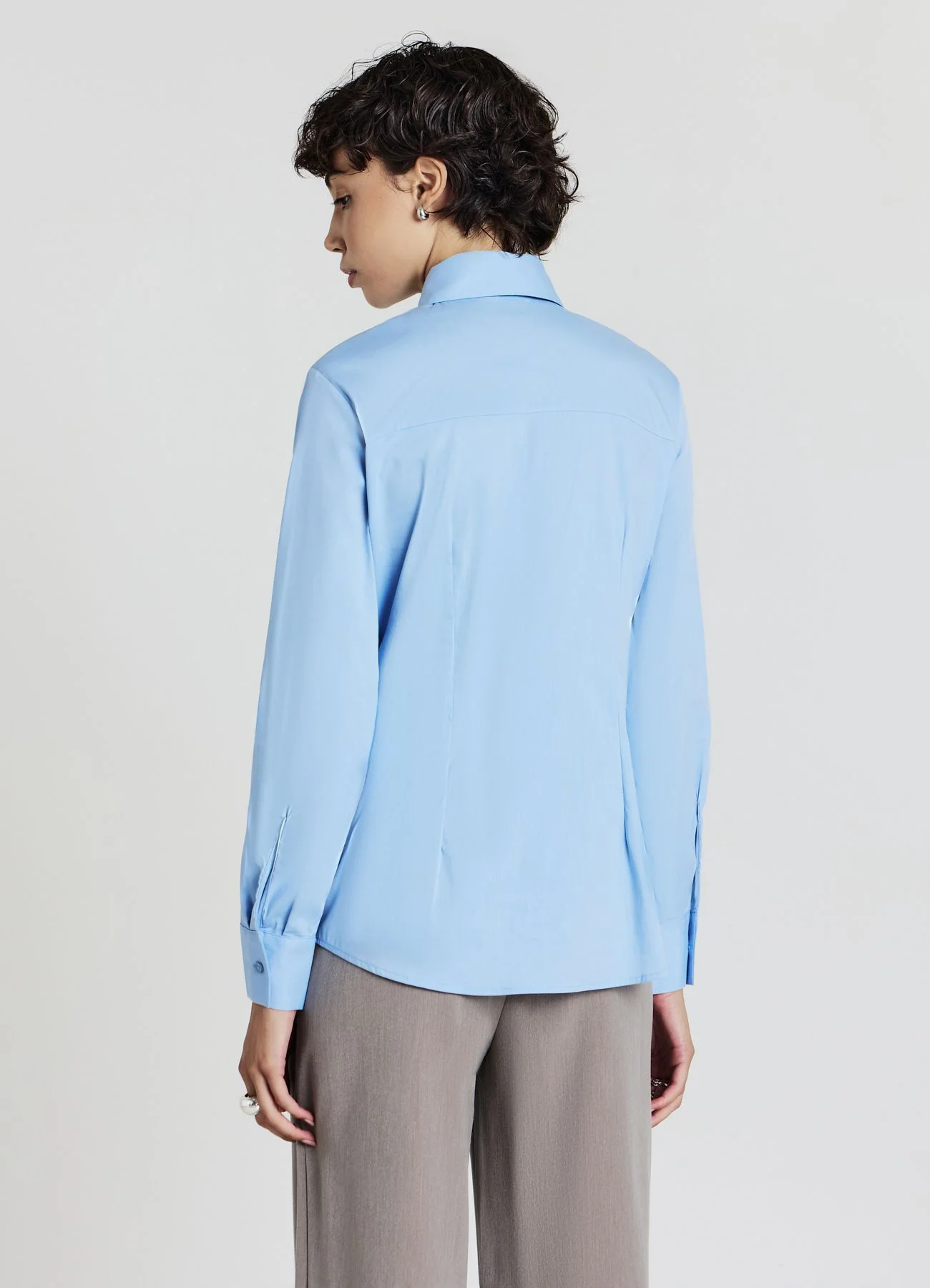 Camicia slim cravatta