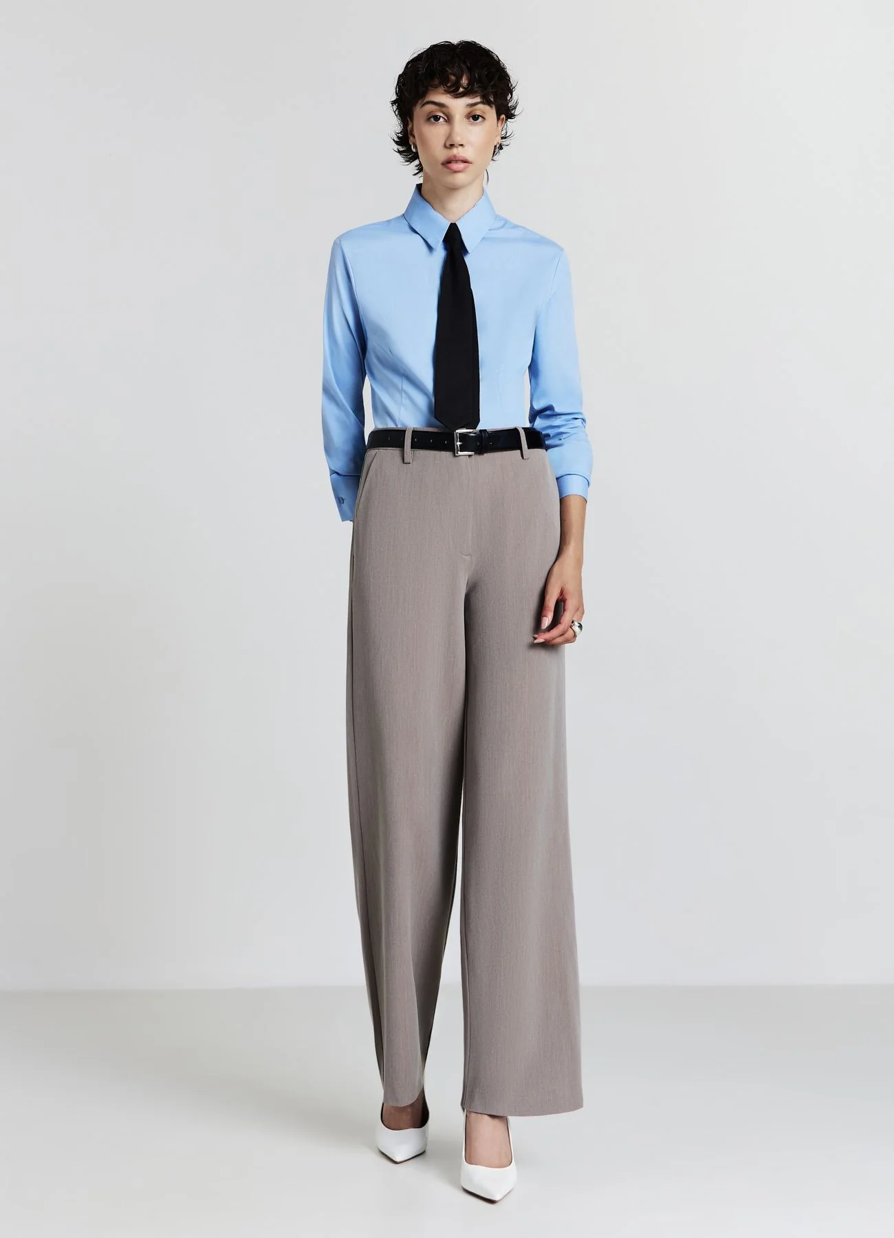 Camicia slim cravatta - Image 3