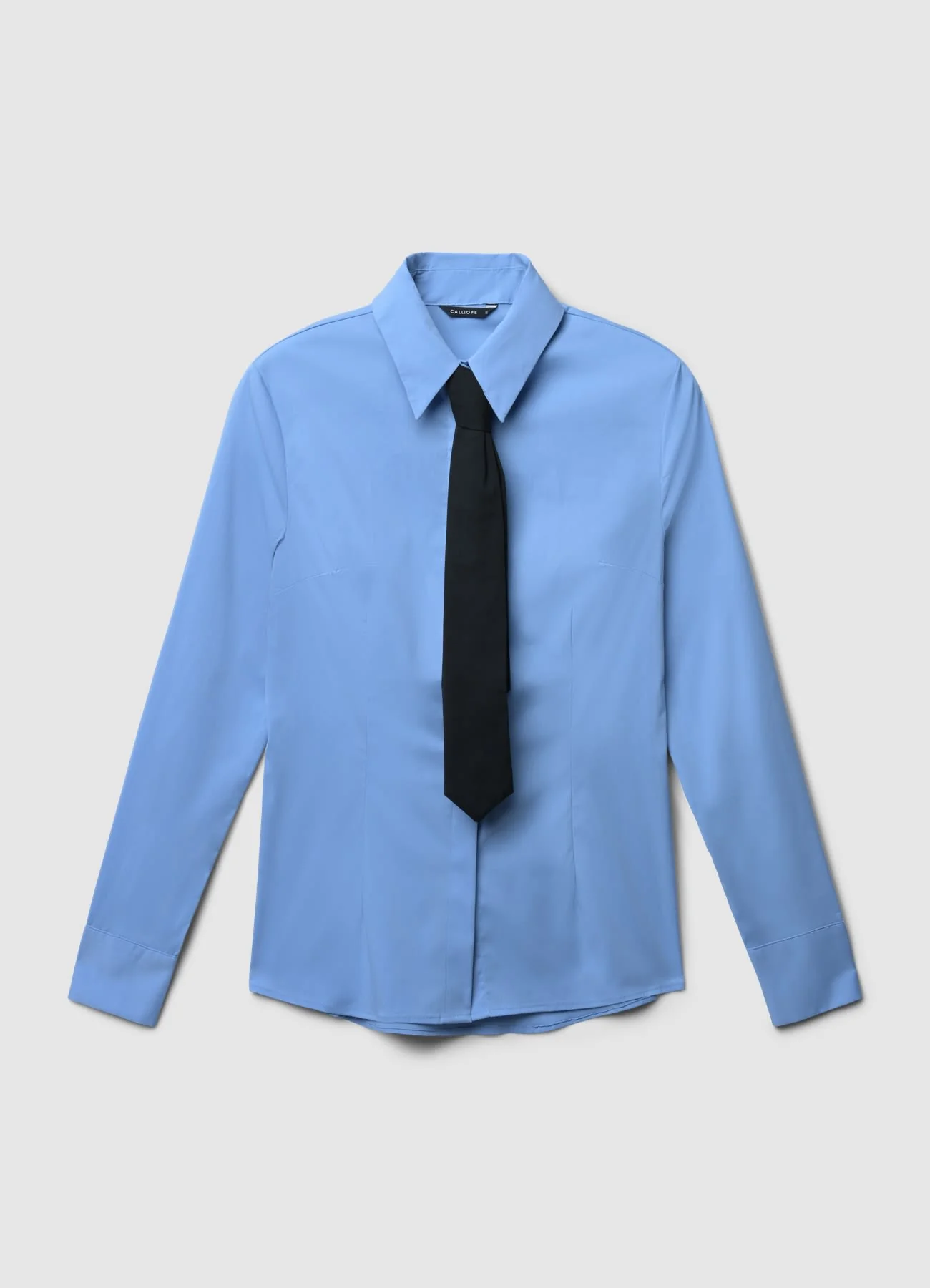 Camicia slim cravatta - Image 4
