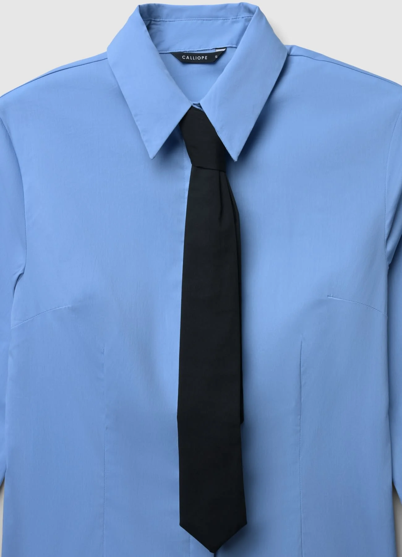 Camicia slim cravatta - Image 5