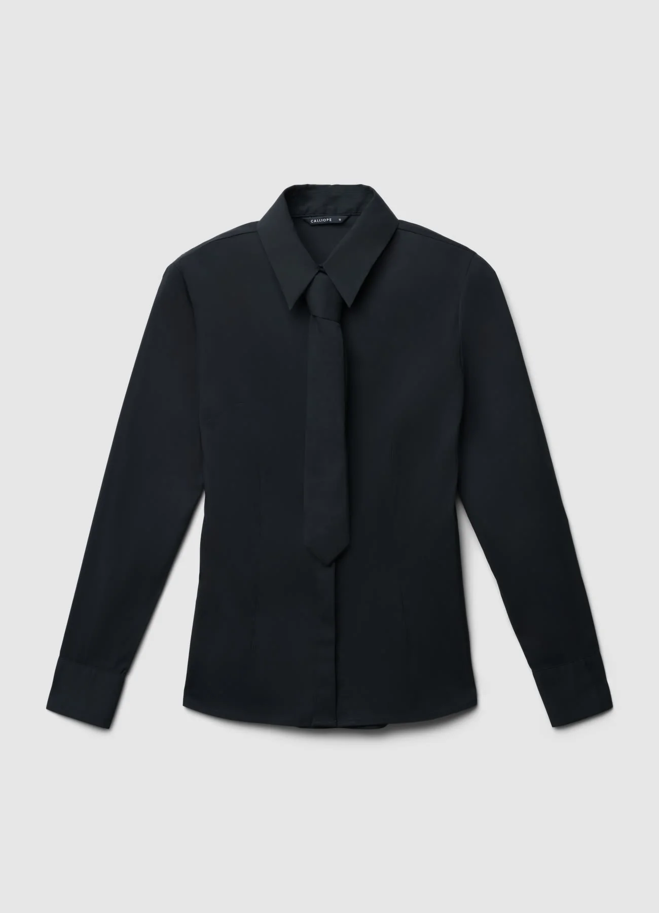 Camicia slim cravatta - Image 4