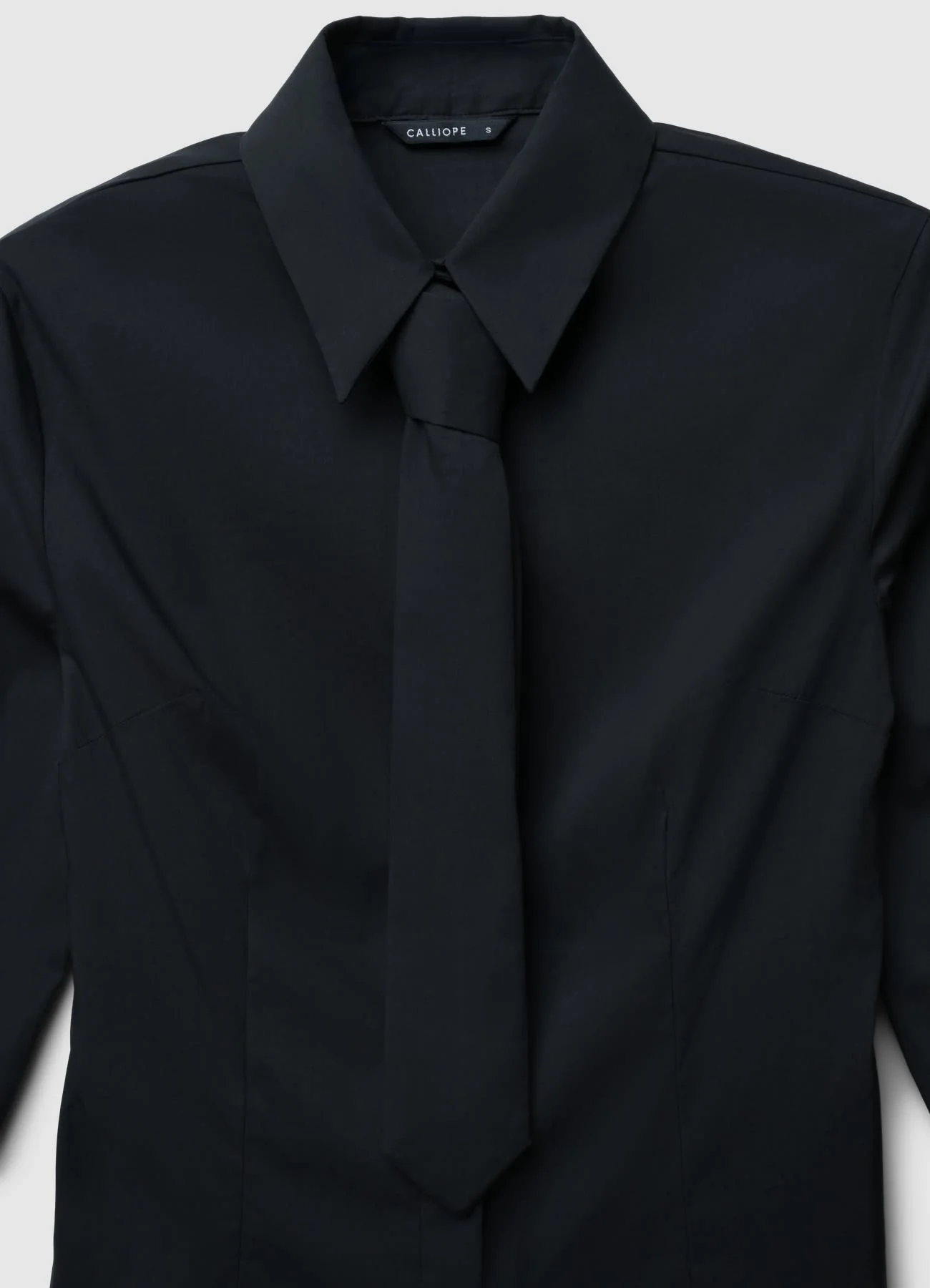 Camicia slim cravatta - Image 5