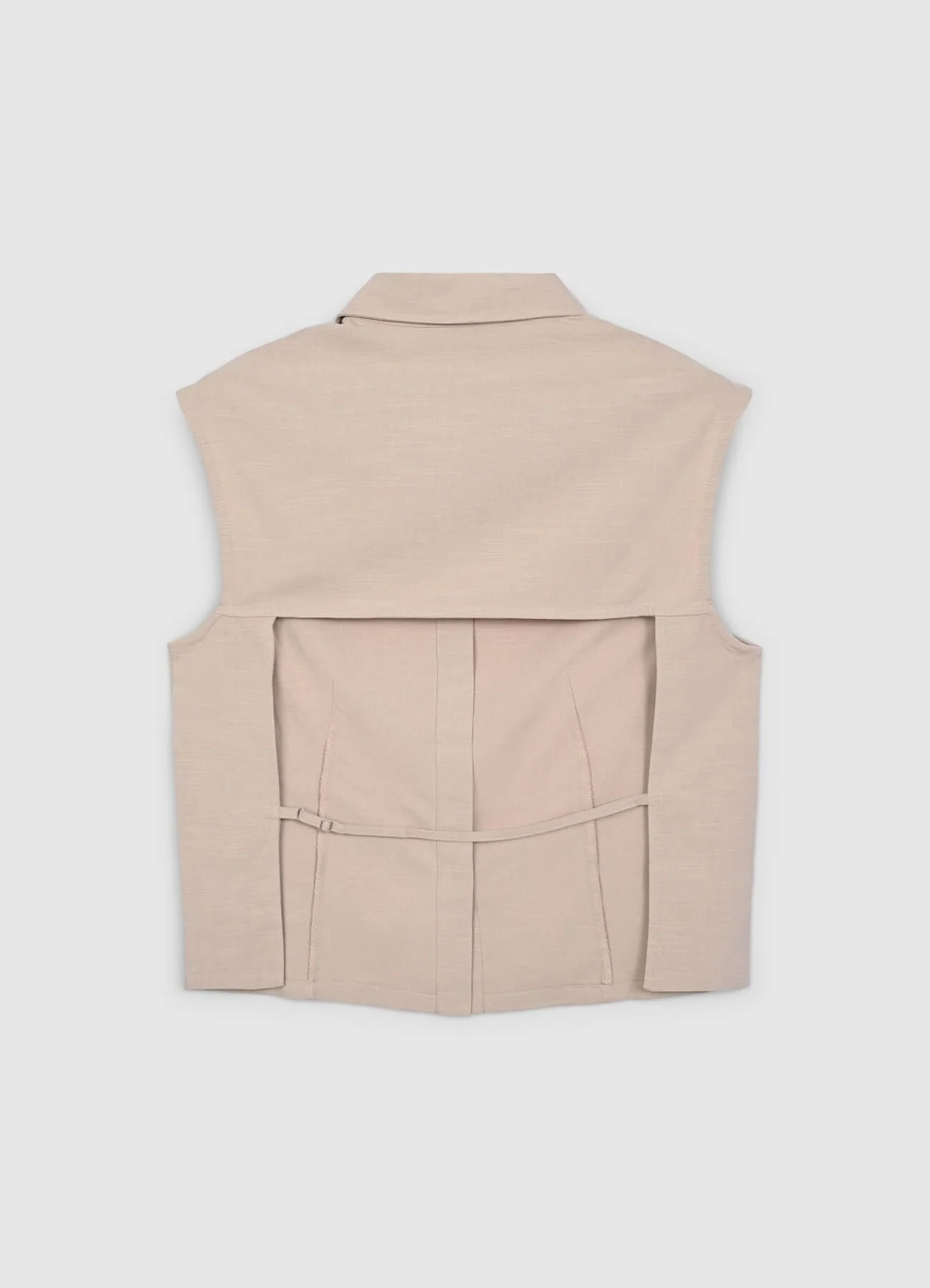 Camicia smanicata con fibbia - Image 5