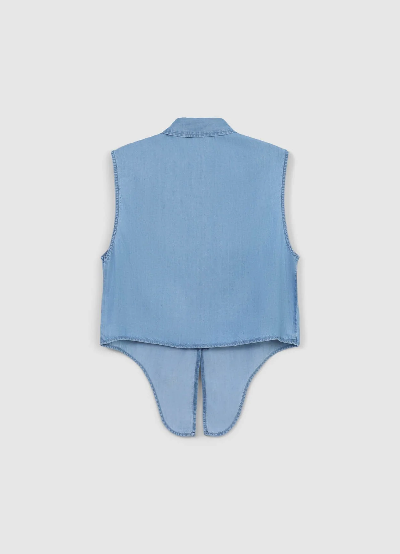 Camicia smanicata con nodo - Image 5