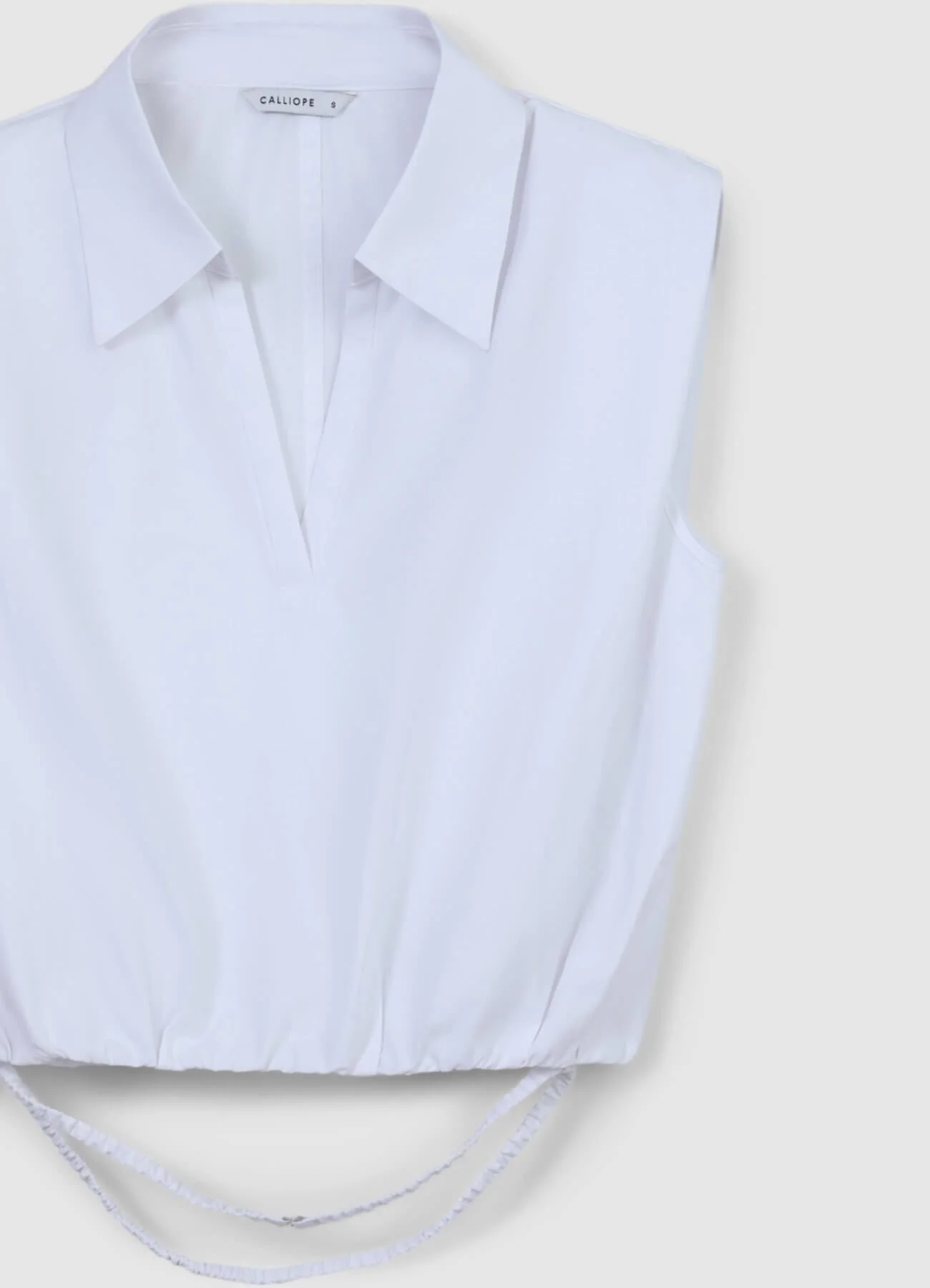 Camicia smanicata elastico - Image 4