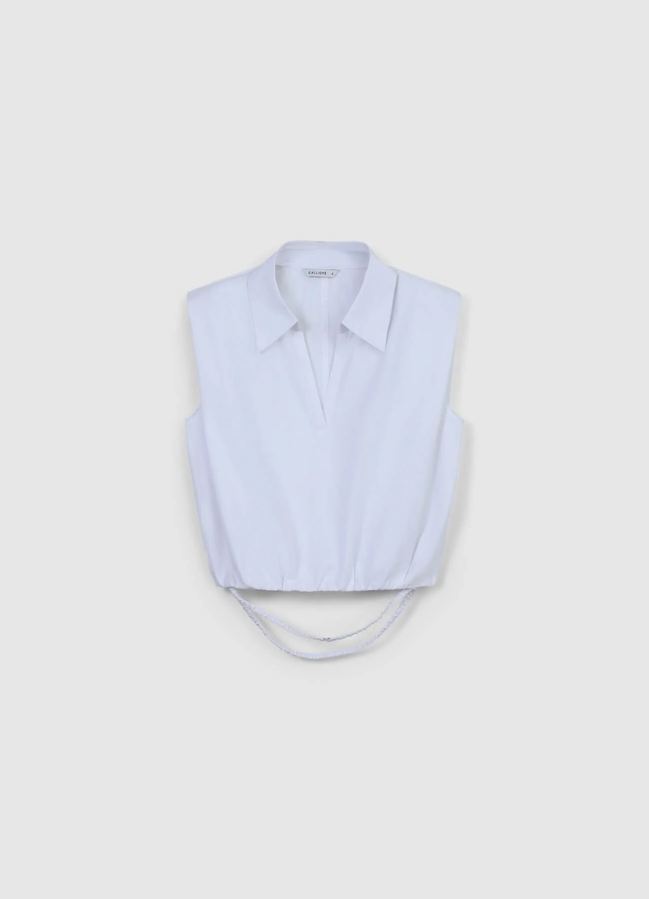 Camicia smanicata elastico - Image 5