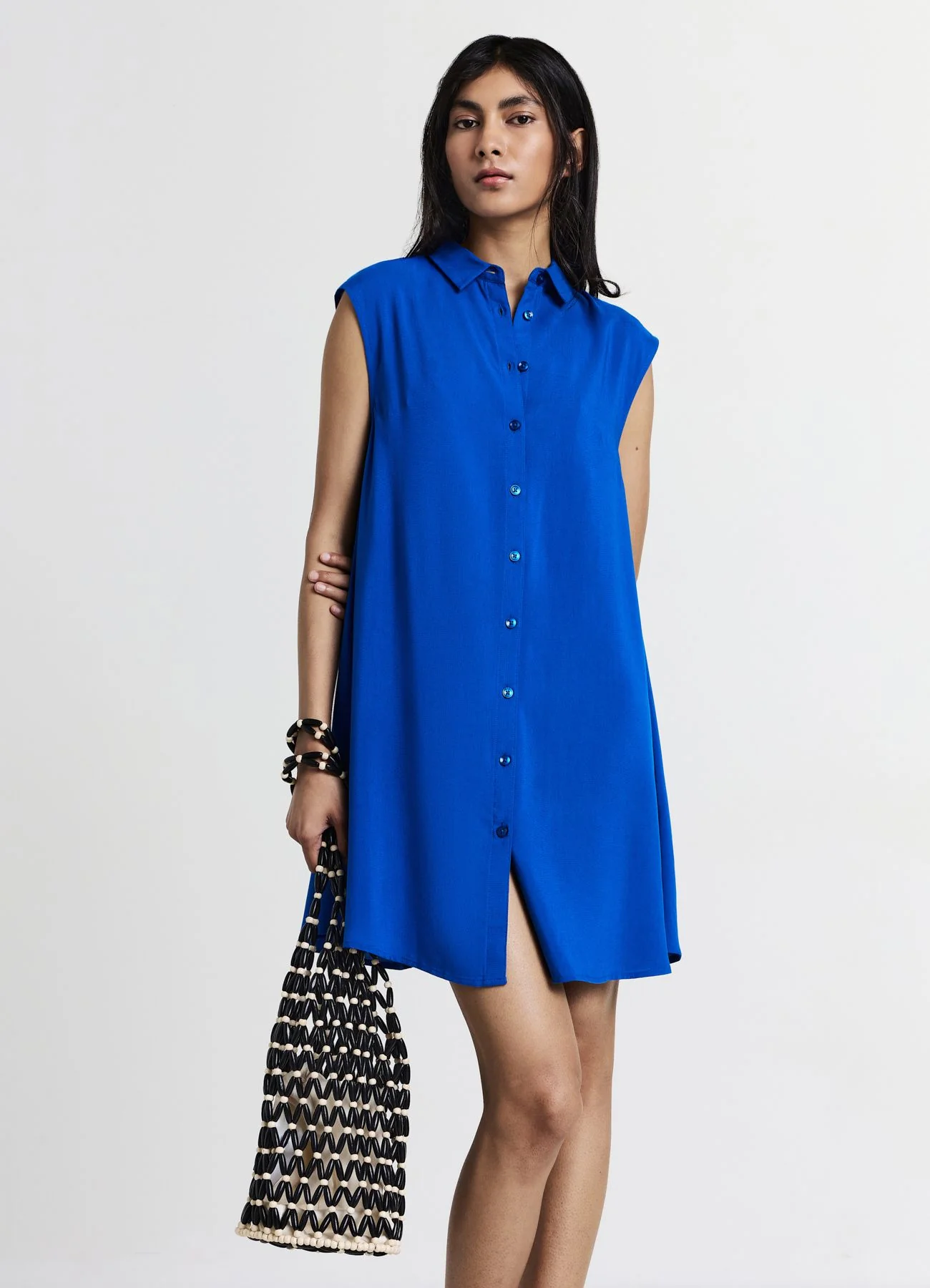 Camicia smanicata lunga - Image 3