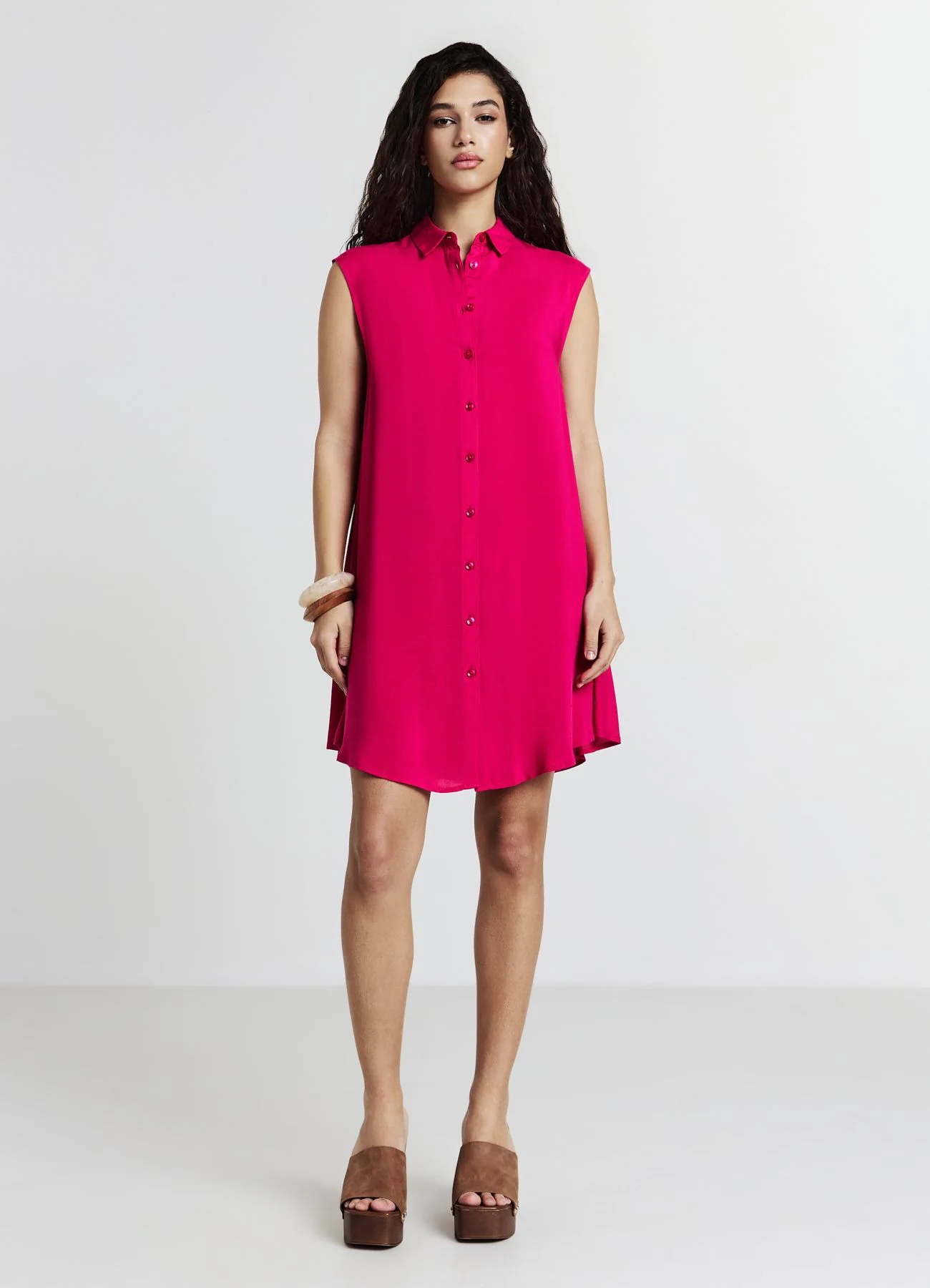Camicia smanicata lunga