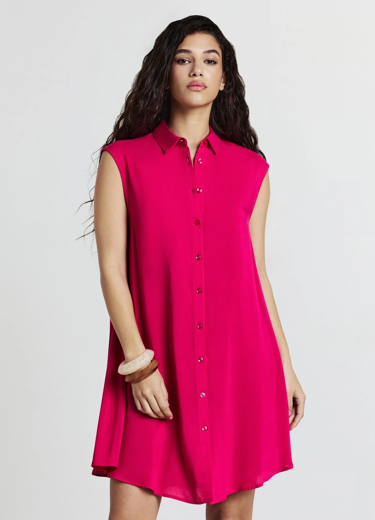 Camicia smanicata lunga - Image 3