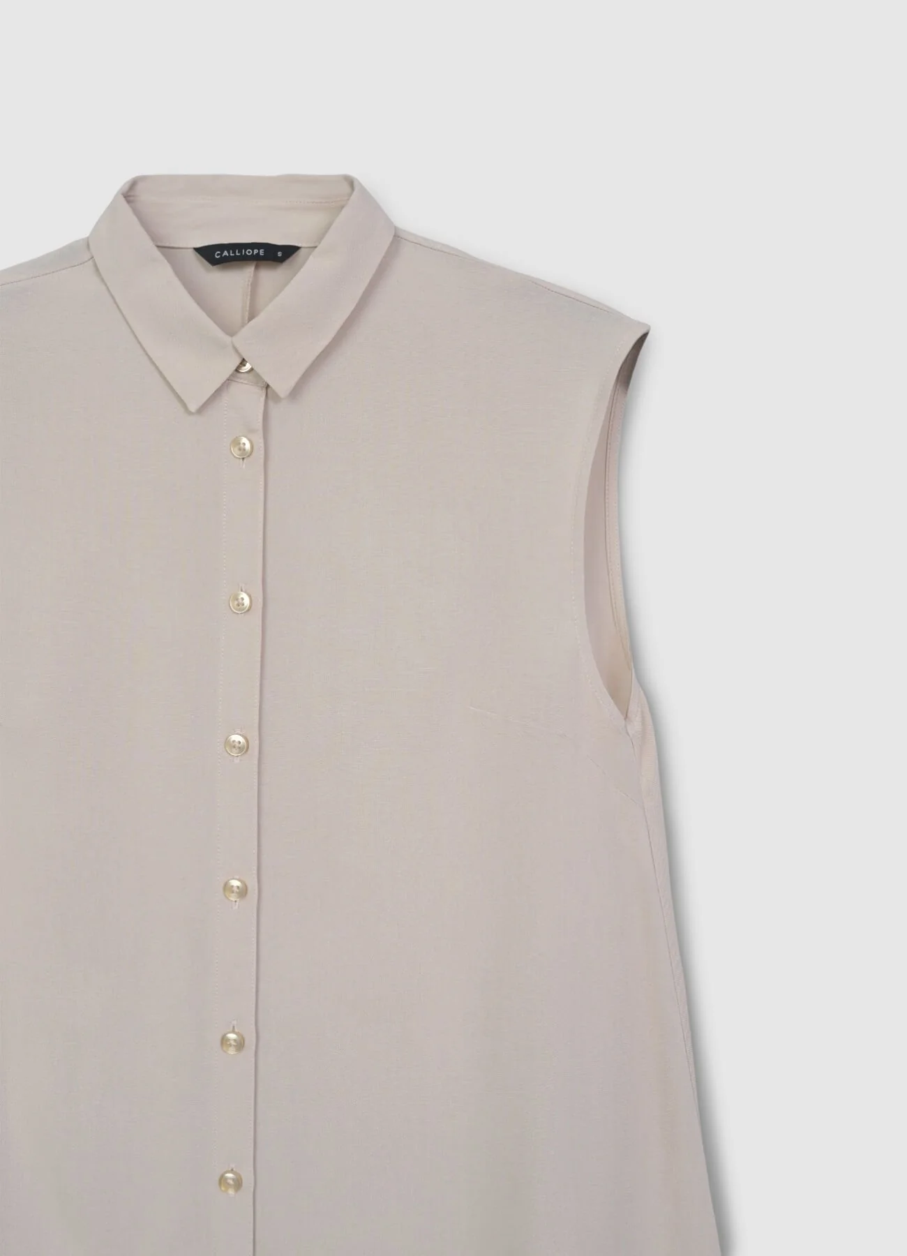 Camicia smanicata lunga - Image 4