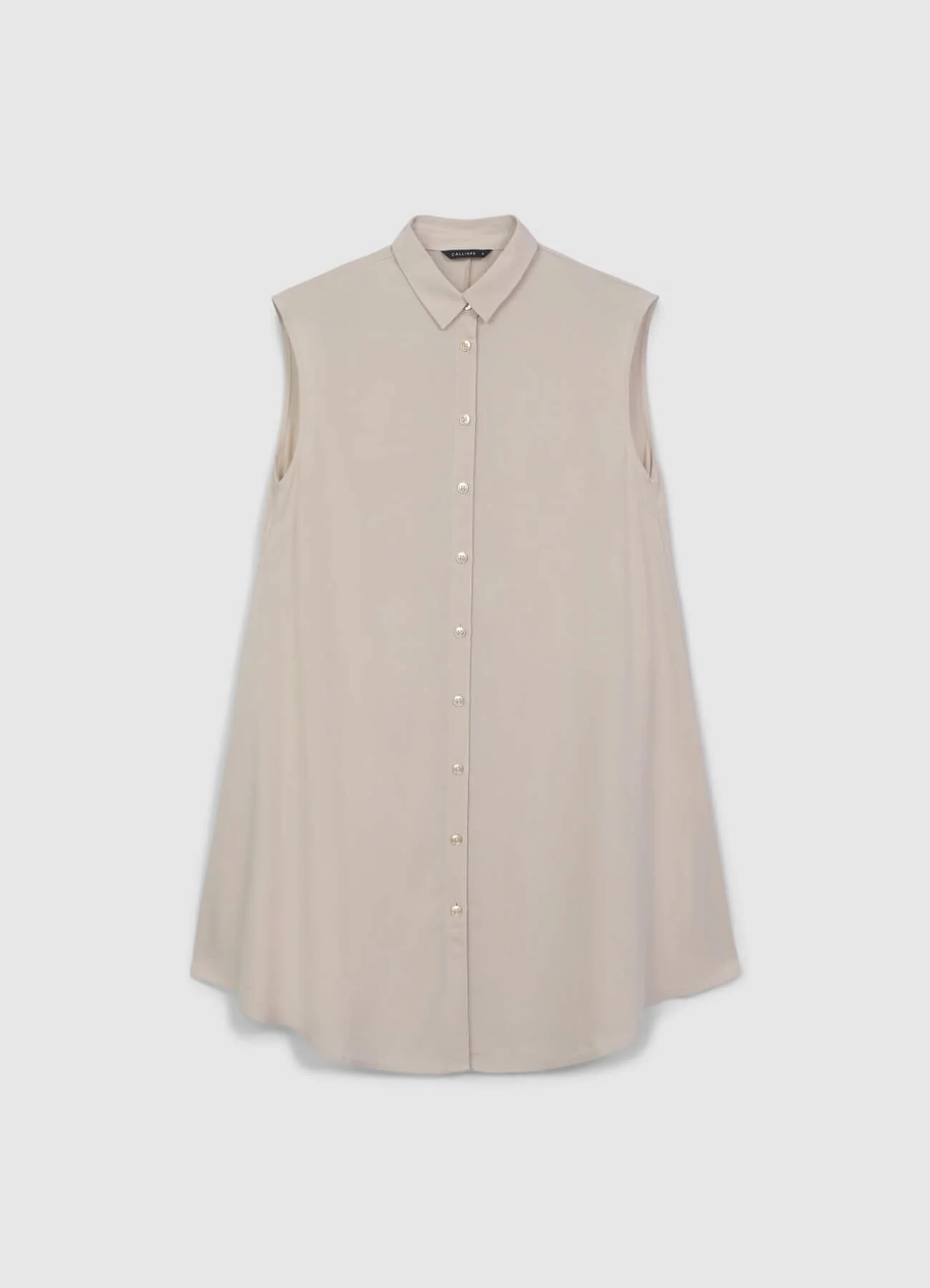 Camicia smanicata lunga - Image 6