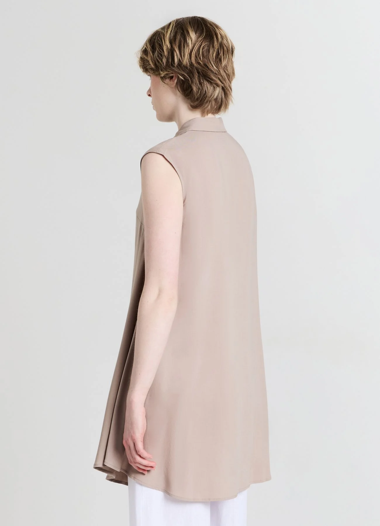 Camicia smanicata lunga - Image 3
