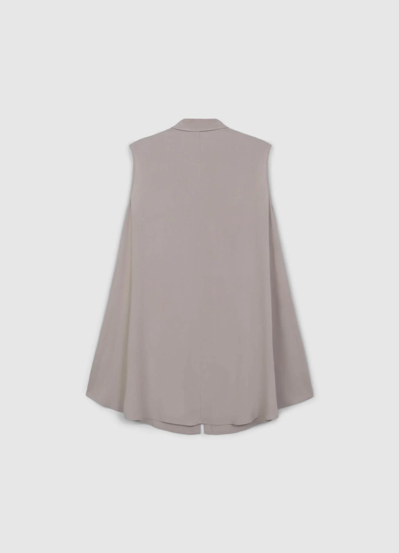 Camicia smanicata lunga - Image 6