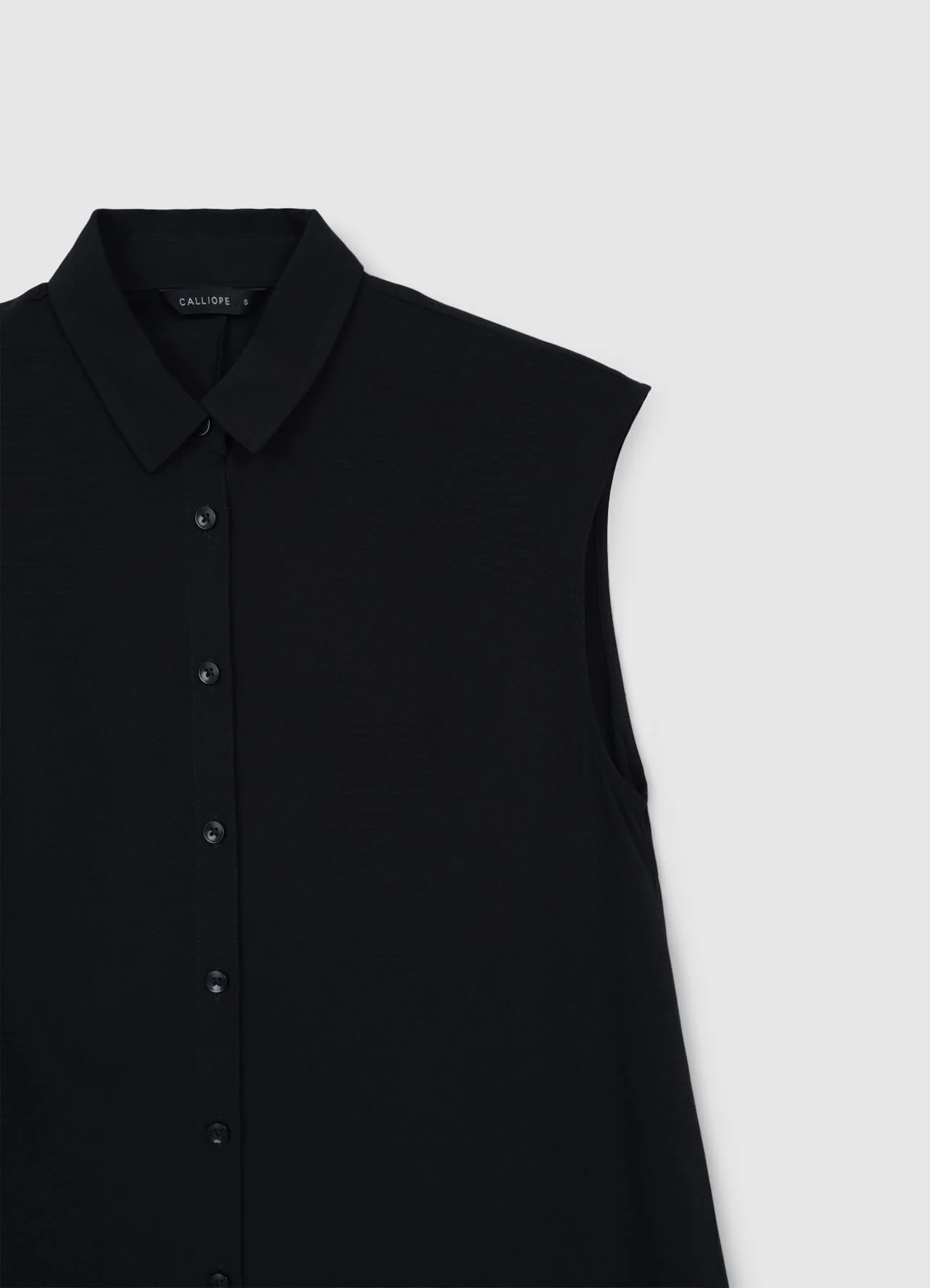 Camicia smanicata lunga - Image 4