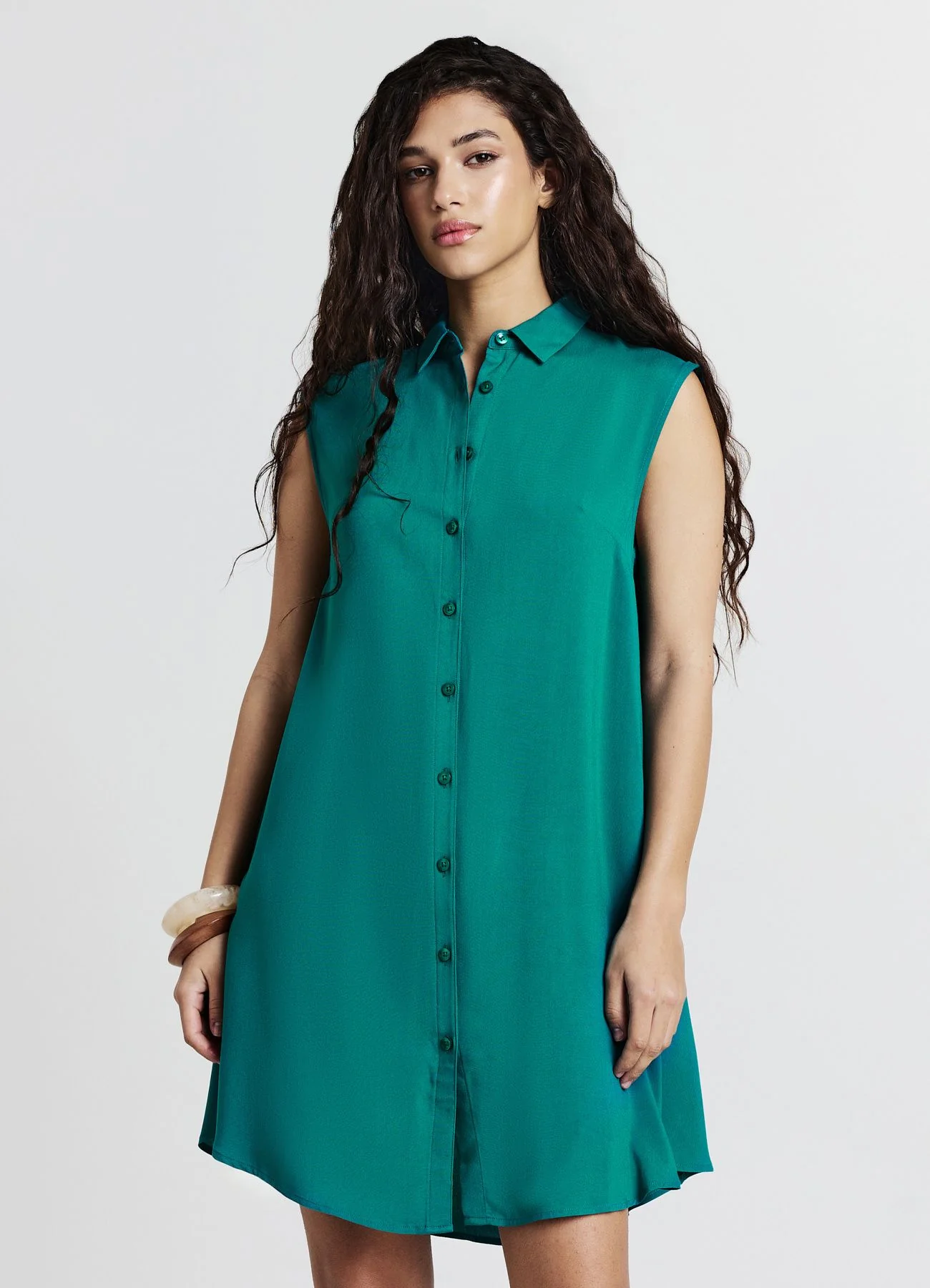 Camicia smanicata lunga