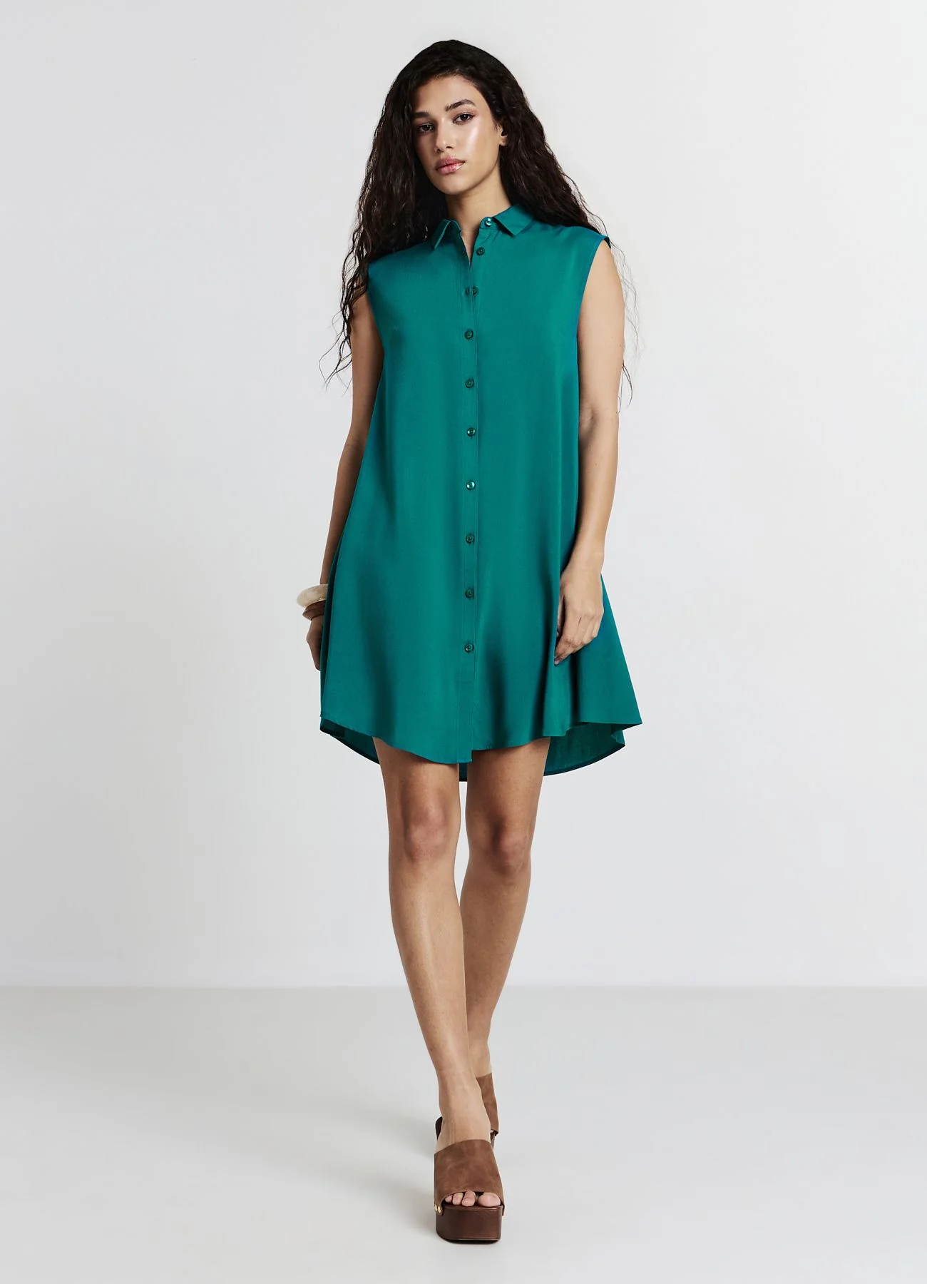 Camicia smanicata lunga - Image 2