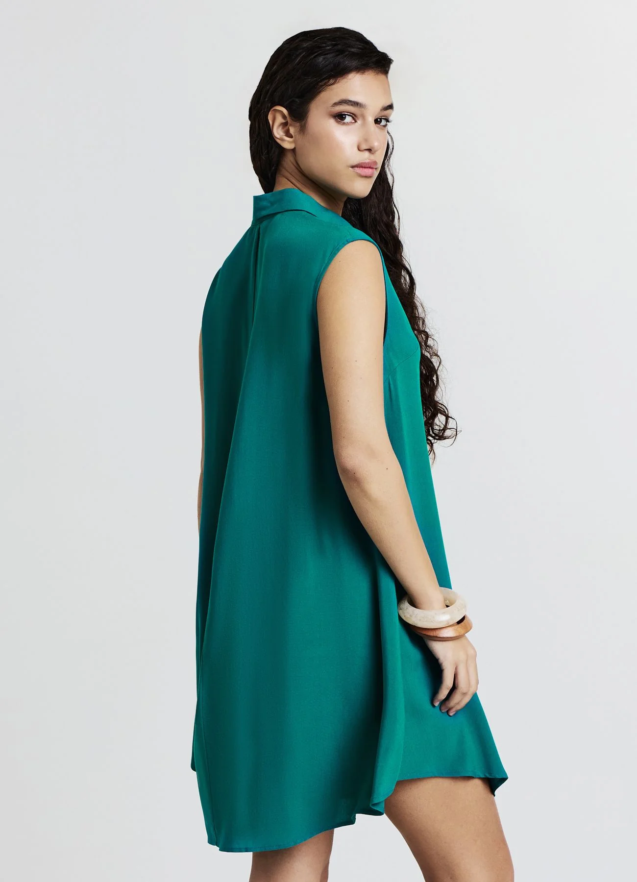 Camicia smanicata lunga - Image 3