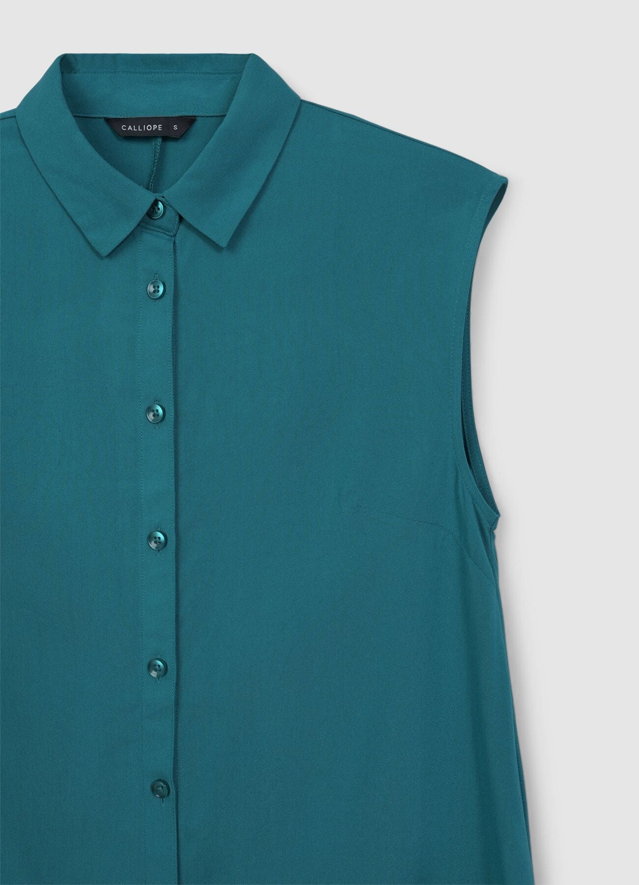 Camicia smanicata lunga - Image 6